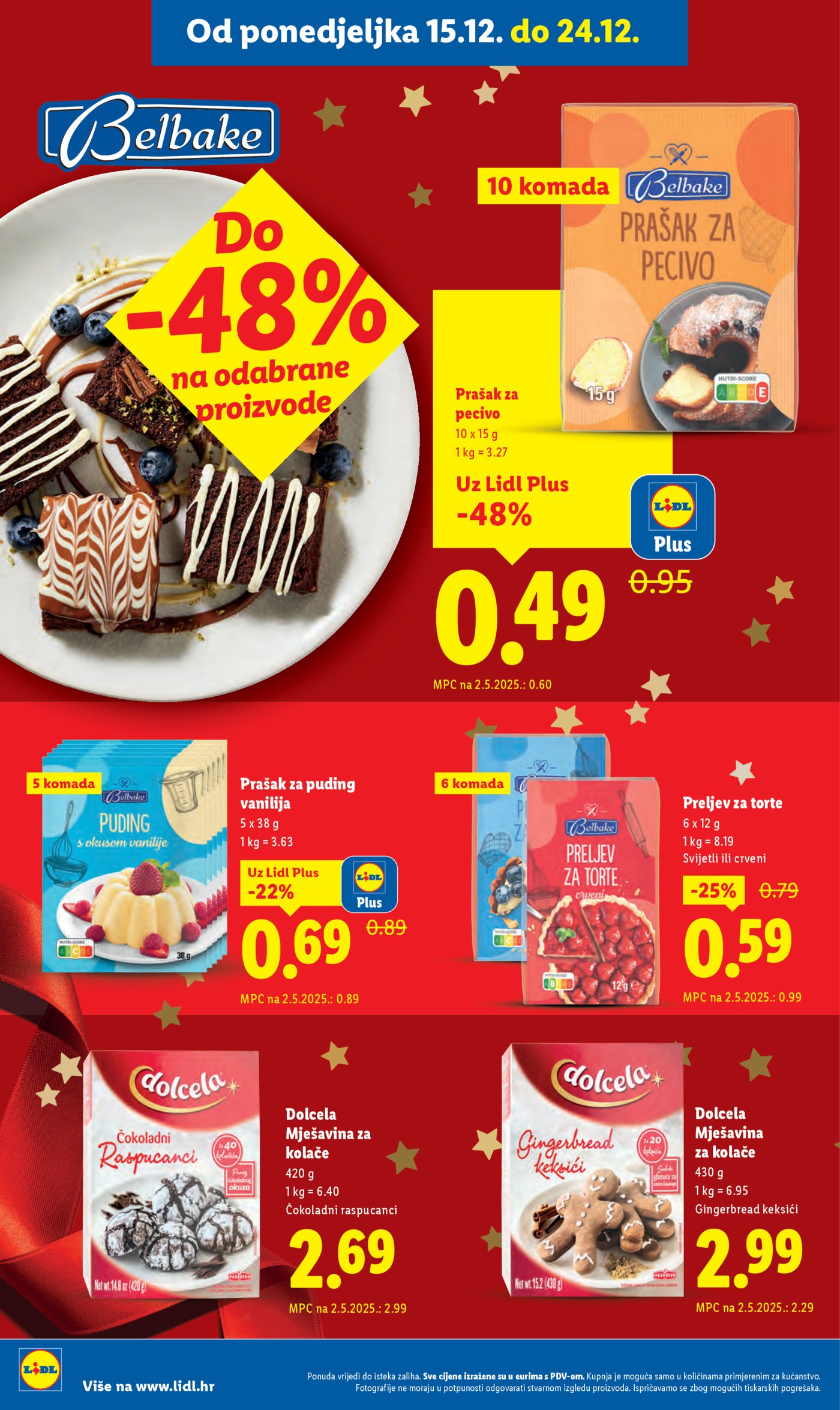 Lidl katalog super ponuda od ponedjeljka 15.12.-21.12.2025.