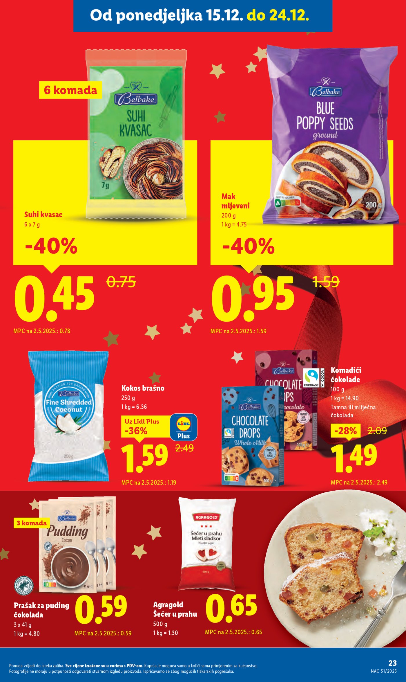 Lidl katalog super ponuda od ponedjeljka 15.12.-21.12.2025.