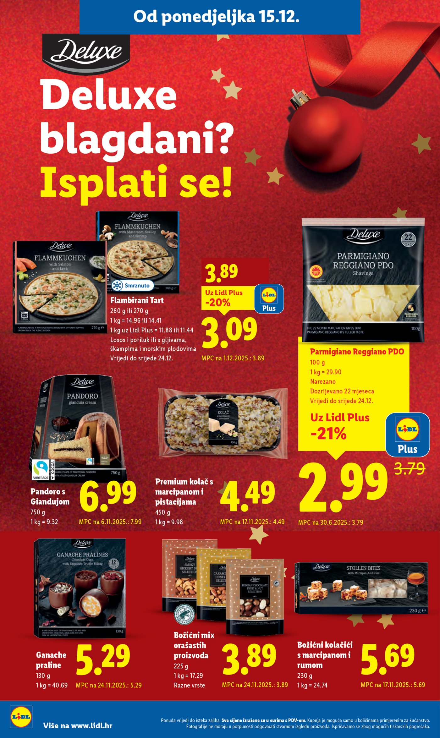 Lidl katalog super ponuda od ponedjeljka 15.12.-21.12.2025.