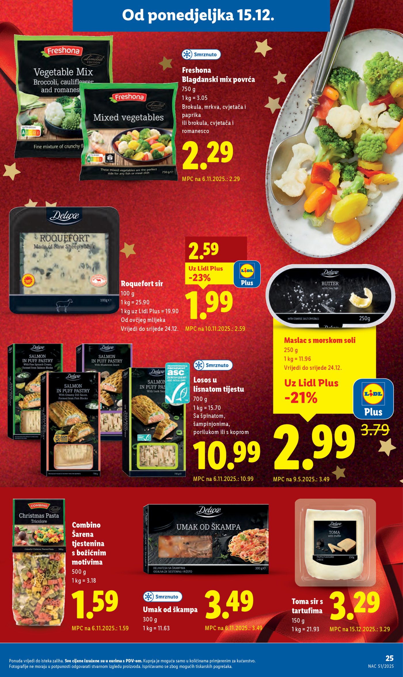 Lidl katalog super ponuda od ponedjeljka 15.12.-21.12.2025.