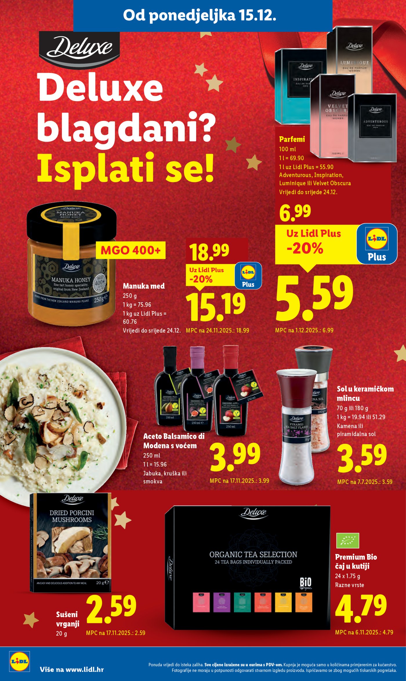 Lidl katalog super ponuda od ponedjeljka 15.12.-21.12.2025.