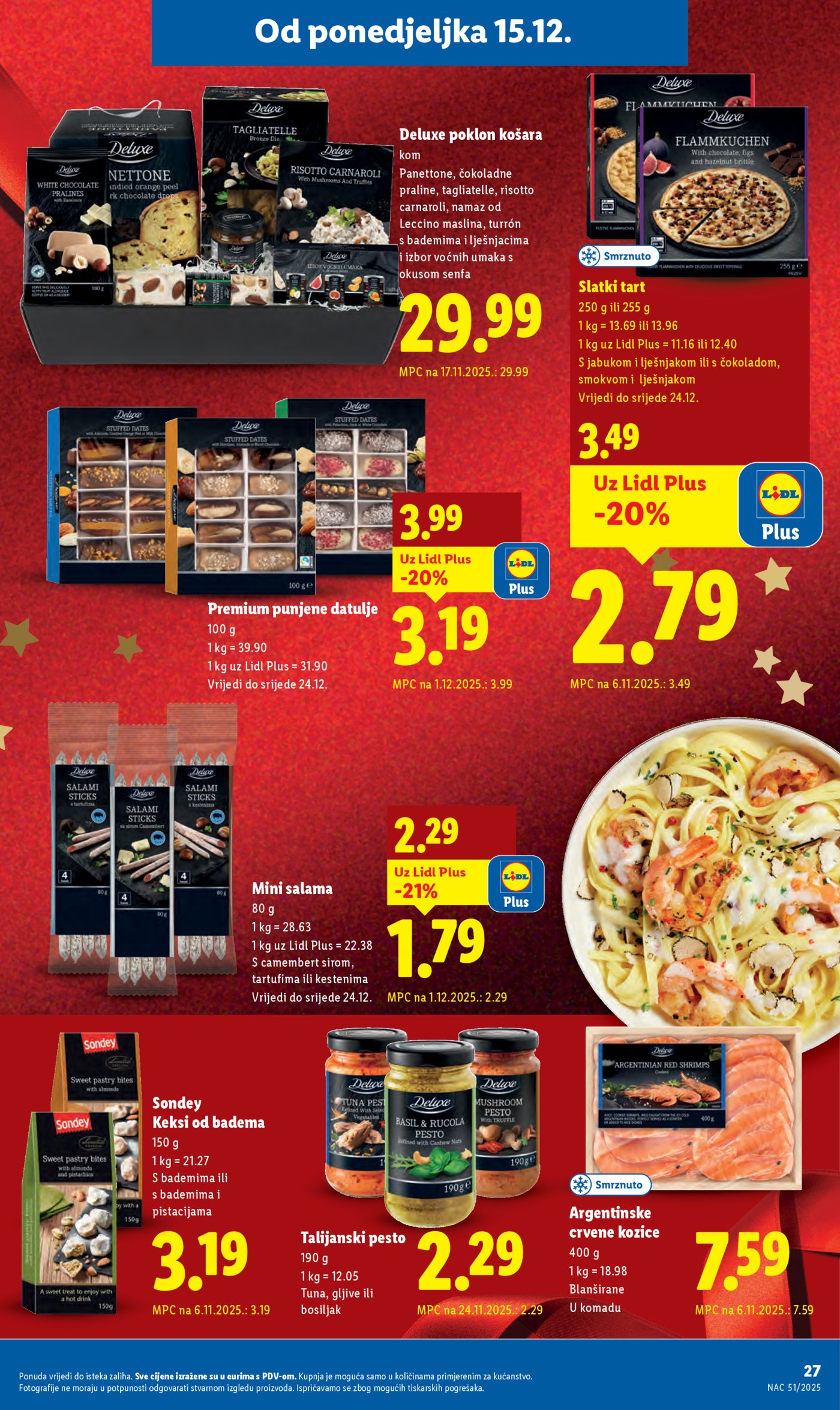 Lidl katalog super ponuda od ponedjeljka 15.12.-21.12.2025.