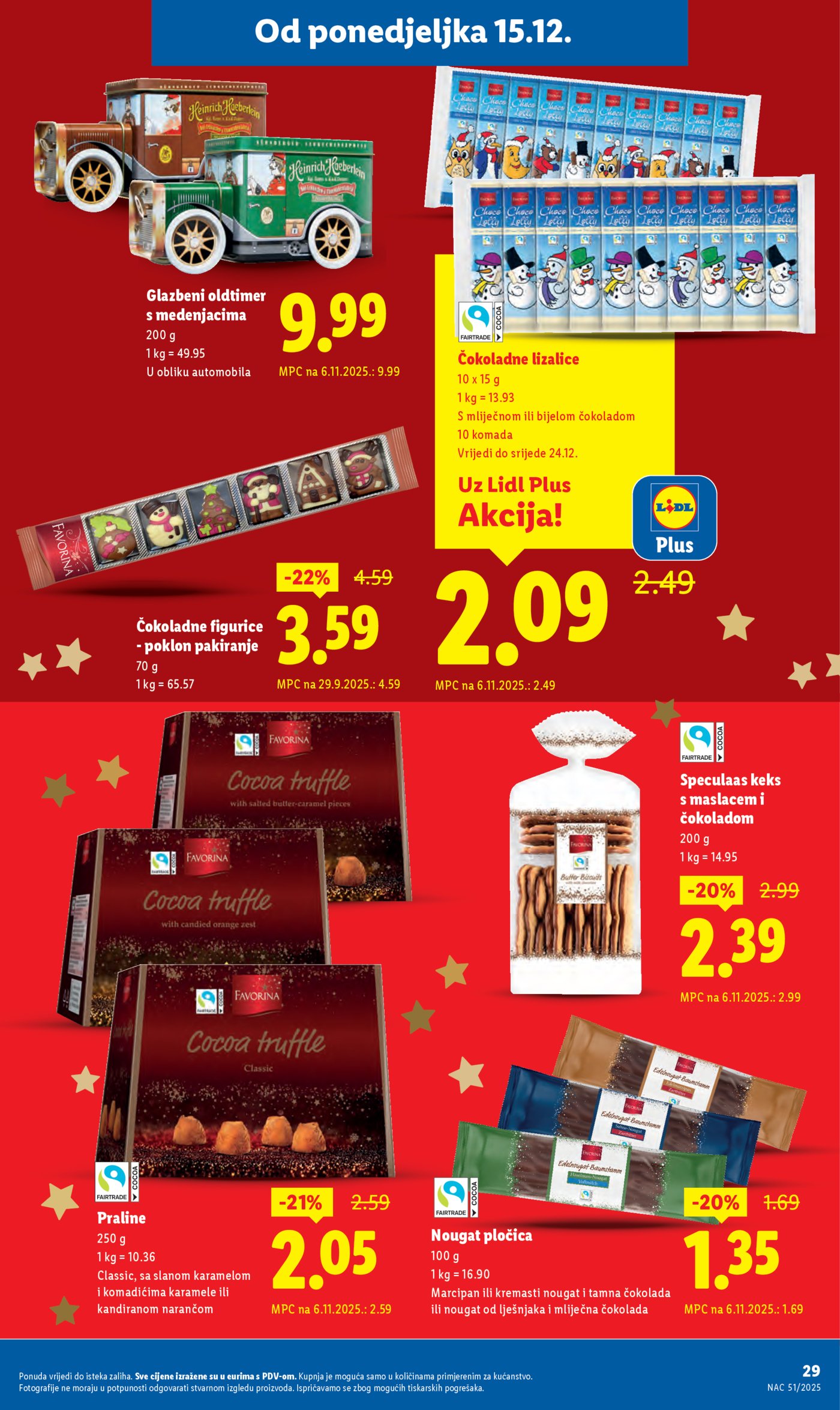 Lidl katalog super ponuda od ponedjeljka 15.12.-21.12.2025.