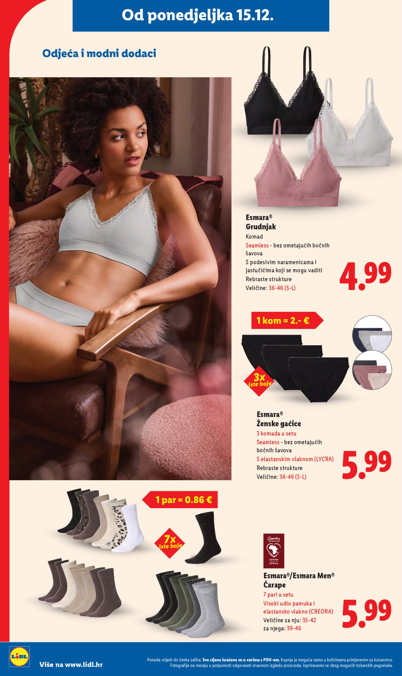 Lidl katalog super ponuda od ponedjeljka 15.12.-21.12.2025.