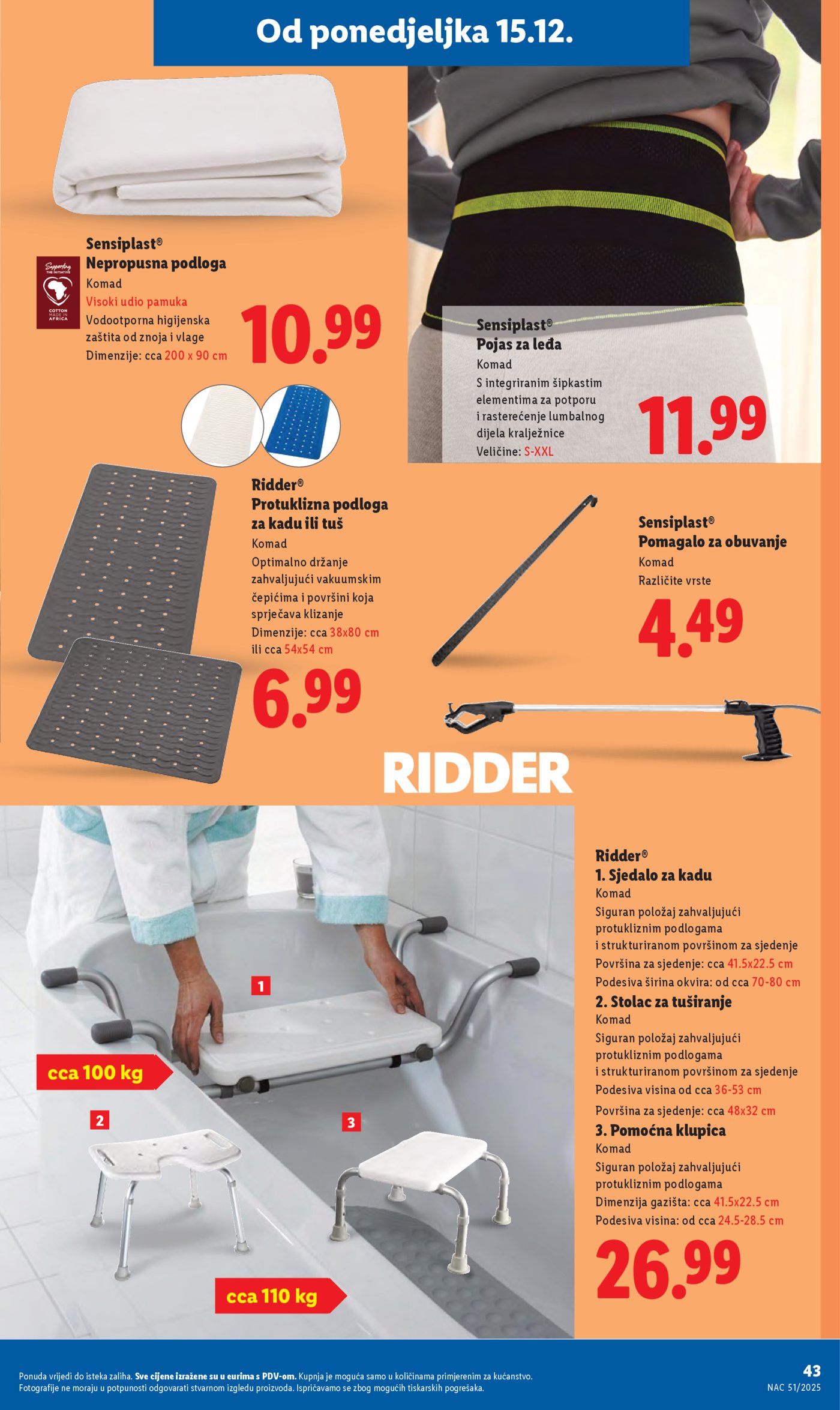 Lidl katalog super ponuda od ponedjeljka 15.12.-21.12.2025.