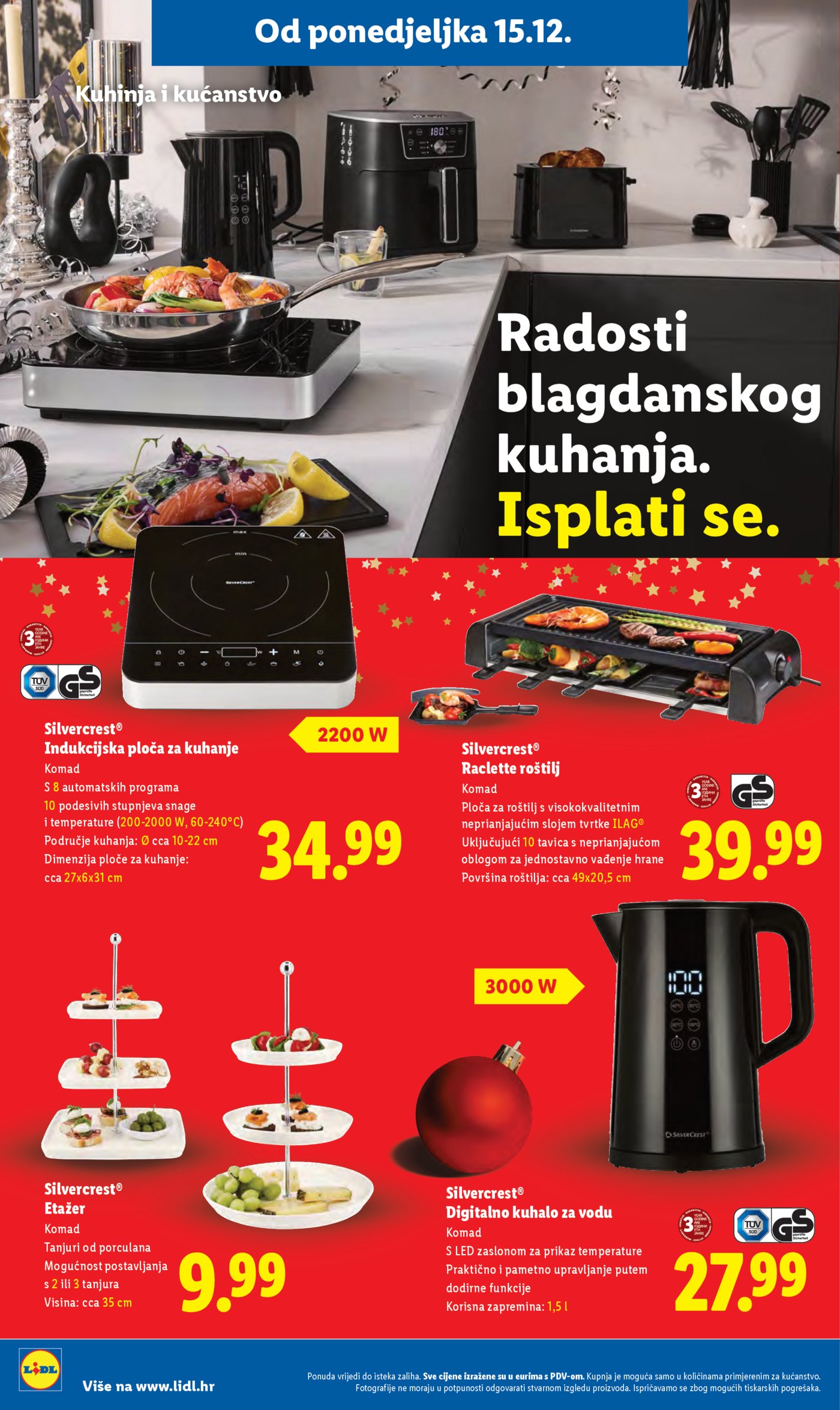 Lidl katalog super ponuda od ponedjeljka 15.12.-21.12.2025.