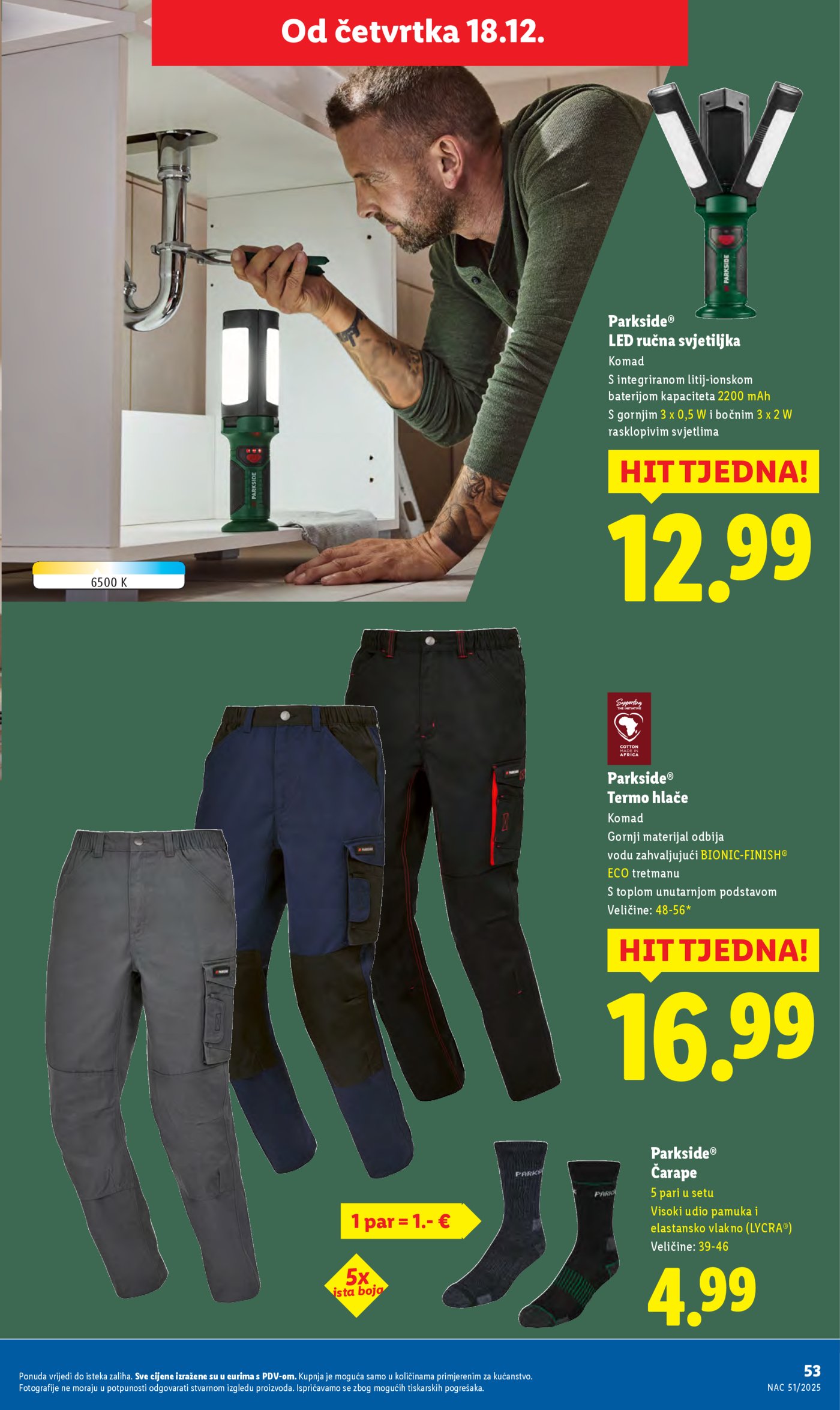 Lidl katalog super ponuda od ponedjeljka 15.12.-21.12.2025.