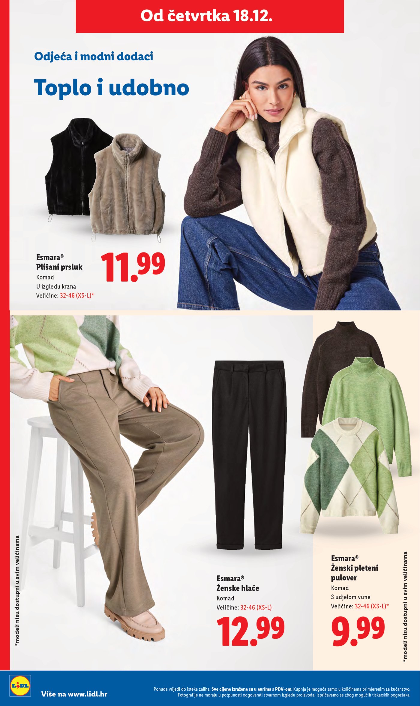 Lidl katalog super ponuda od ponedjeljka 15.12.-21.12.2025.