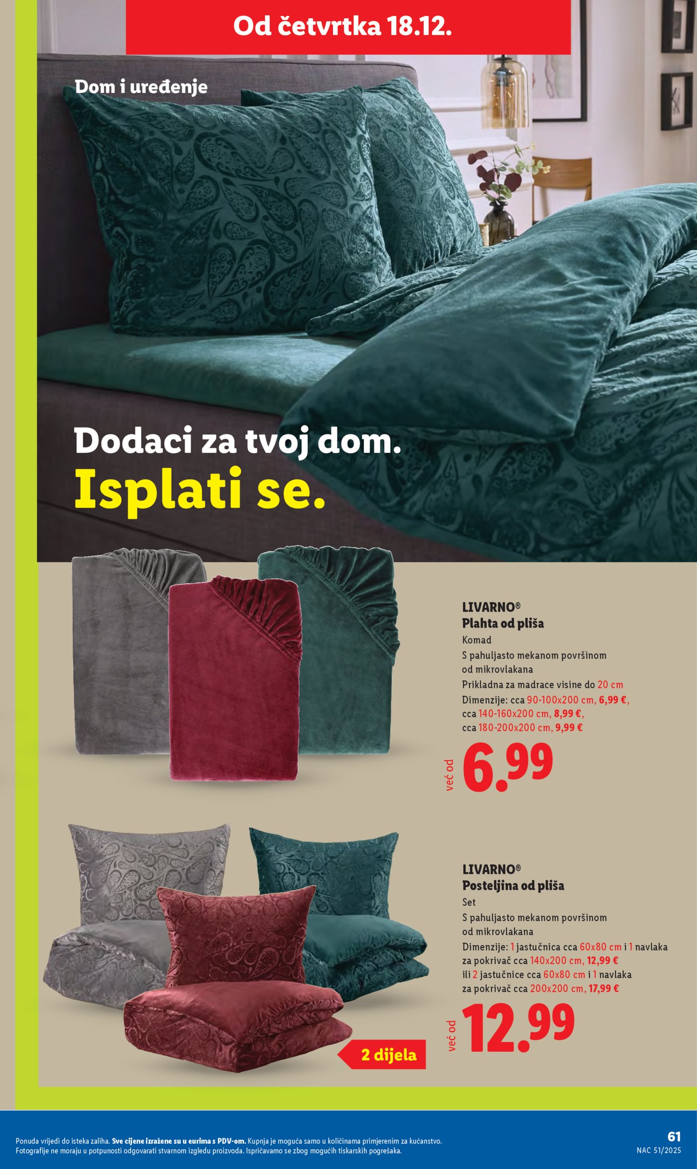 Lidl katalog super ponuda od ponedjeljka 15.12.-21.12.2025.
