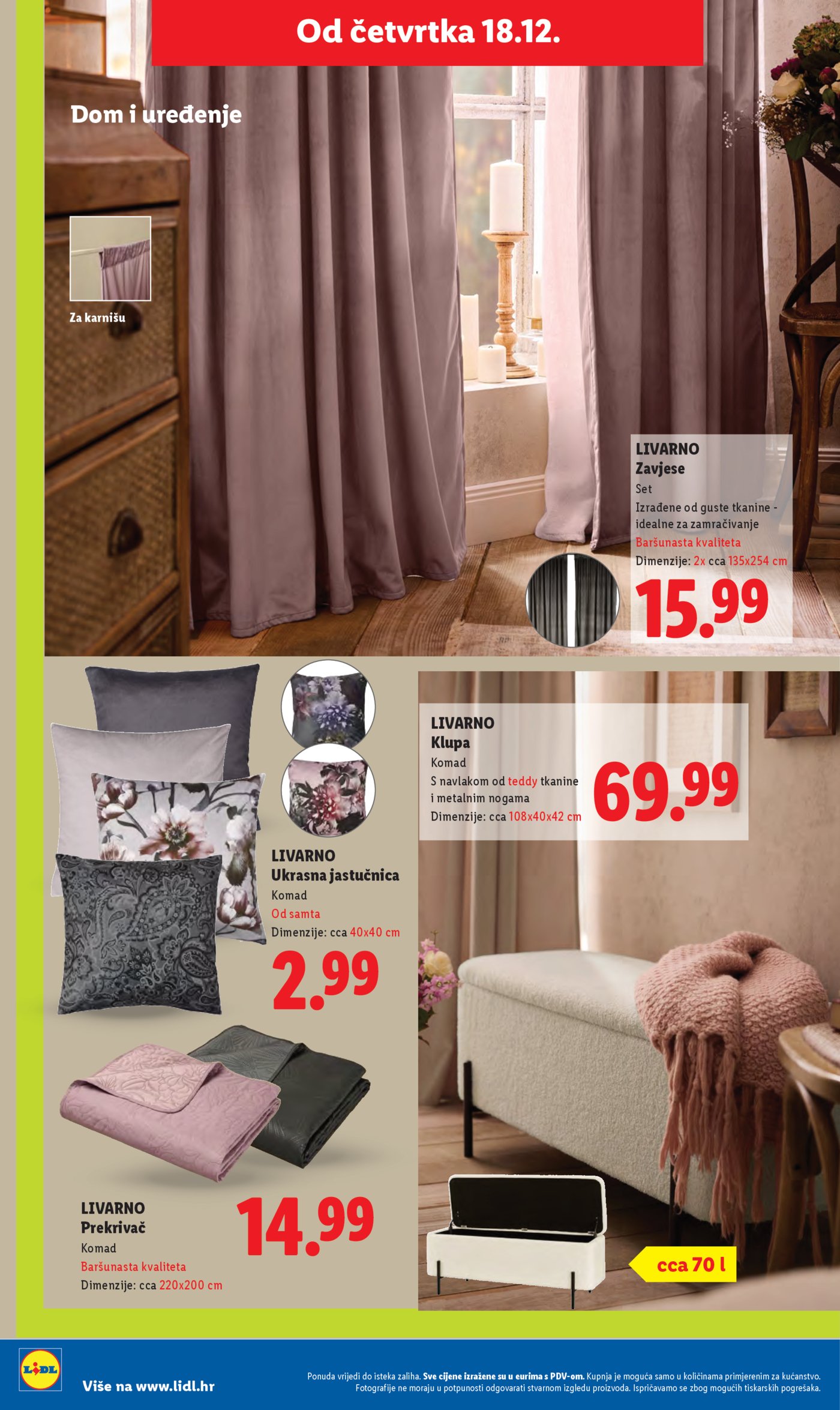 Lidl katalog super ponuda od ponedjeljka 15.12.-21.12.2025.
