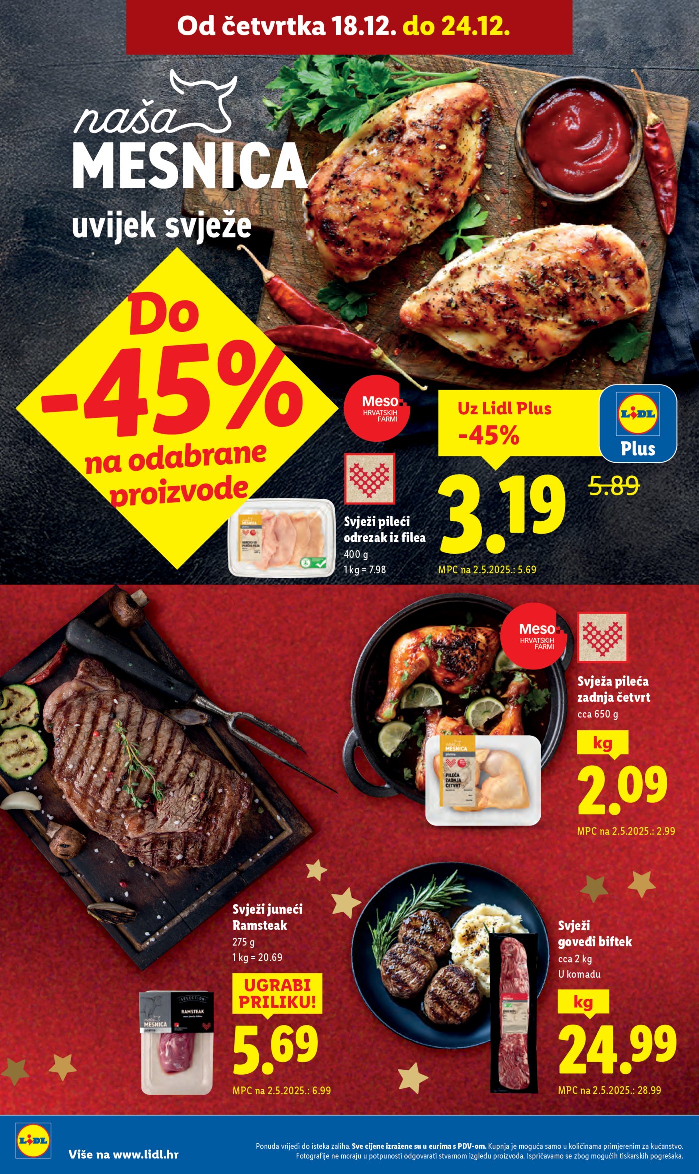 Lidl katalog super ponuda od ponedjeljka 15.12.-21.12.2025.