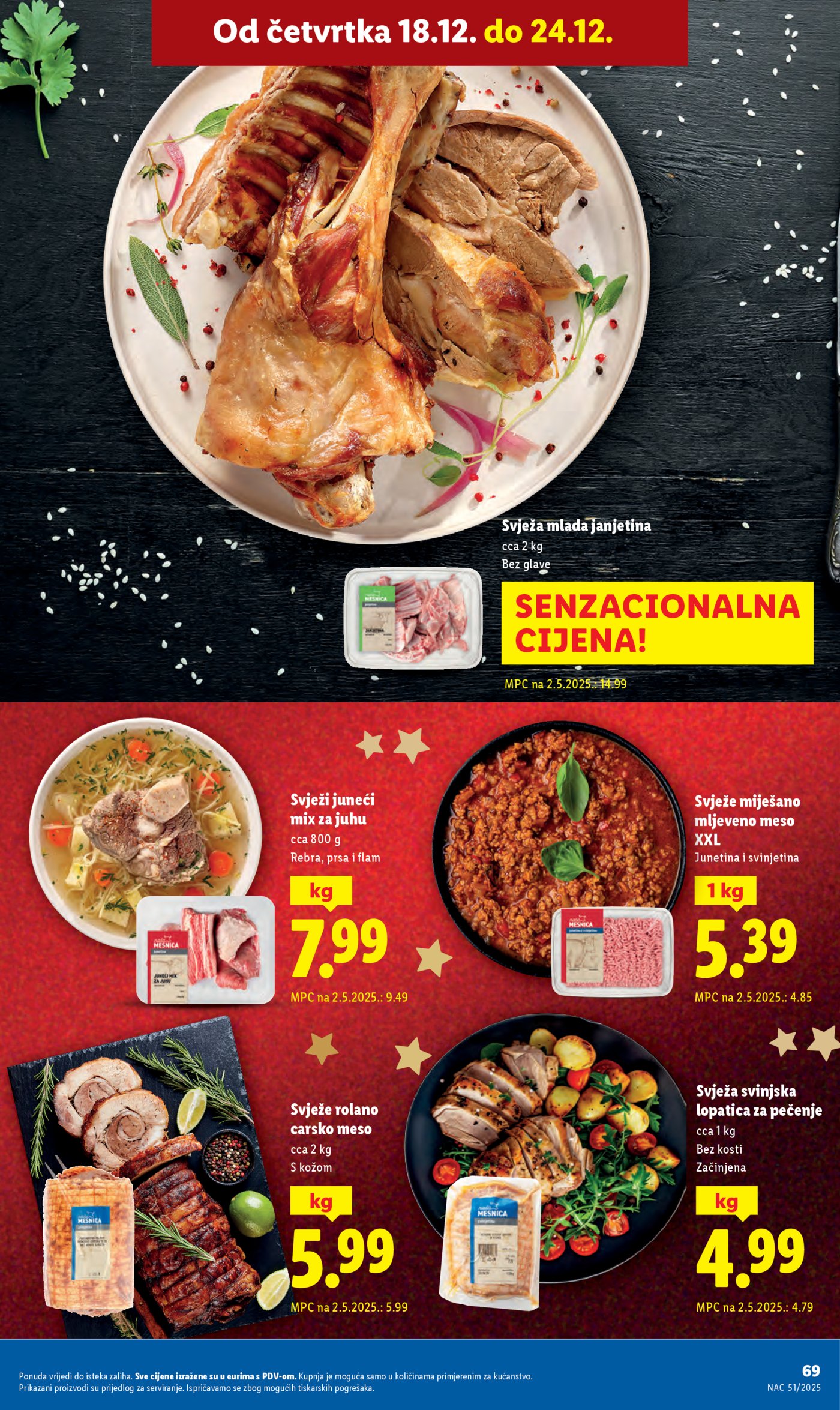 Lidl katalog super ponuda od ponedjeljka 15.12.-21.12.2025.
