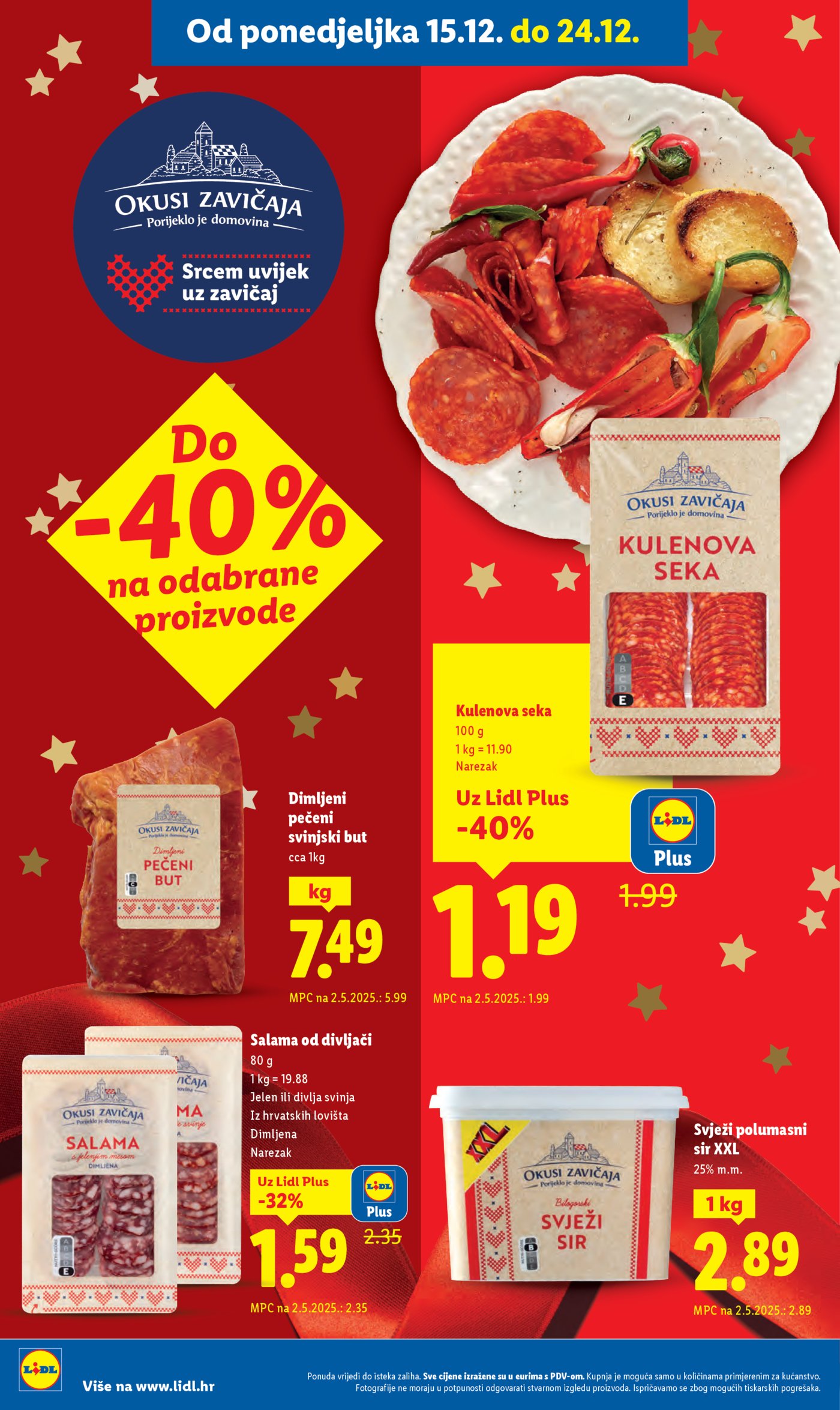 Lidl katalog super ponuda od ponedjeljka 15.12.-21.12.2025.