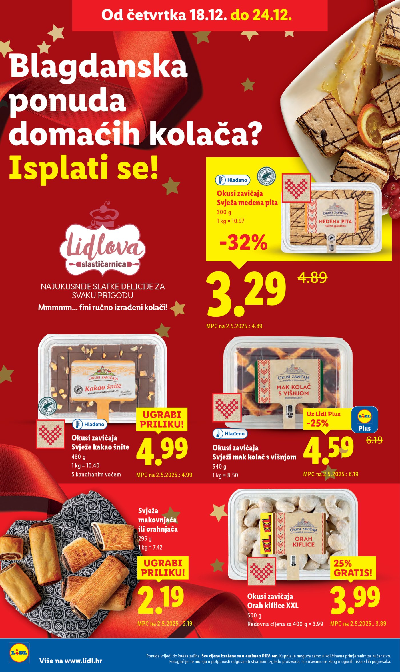 Lidl katalog super ponuda od ponedjeljka 15.12.-21.12.2025.