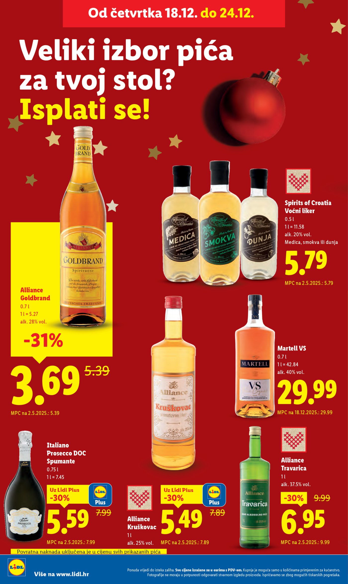 Lidl katalog super ponuda od ponedjeljka 15.12.-21.12.2025.
