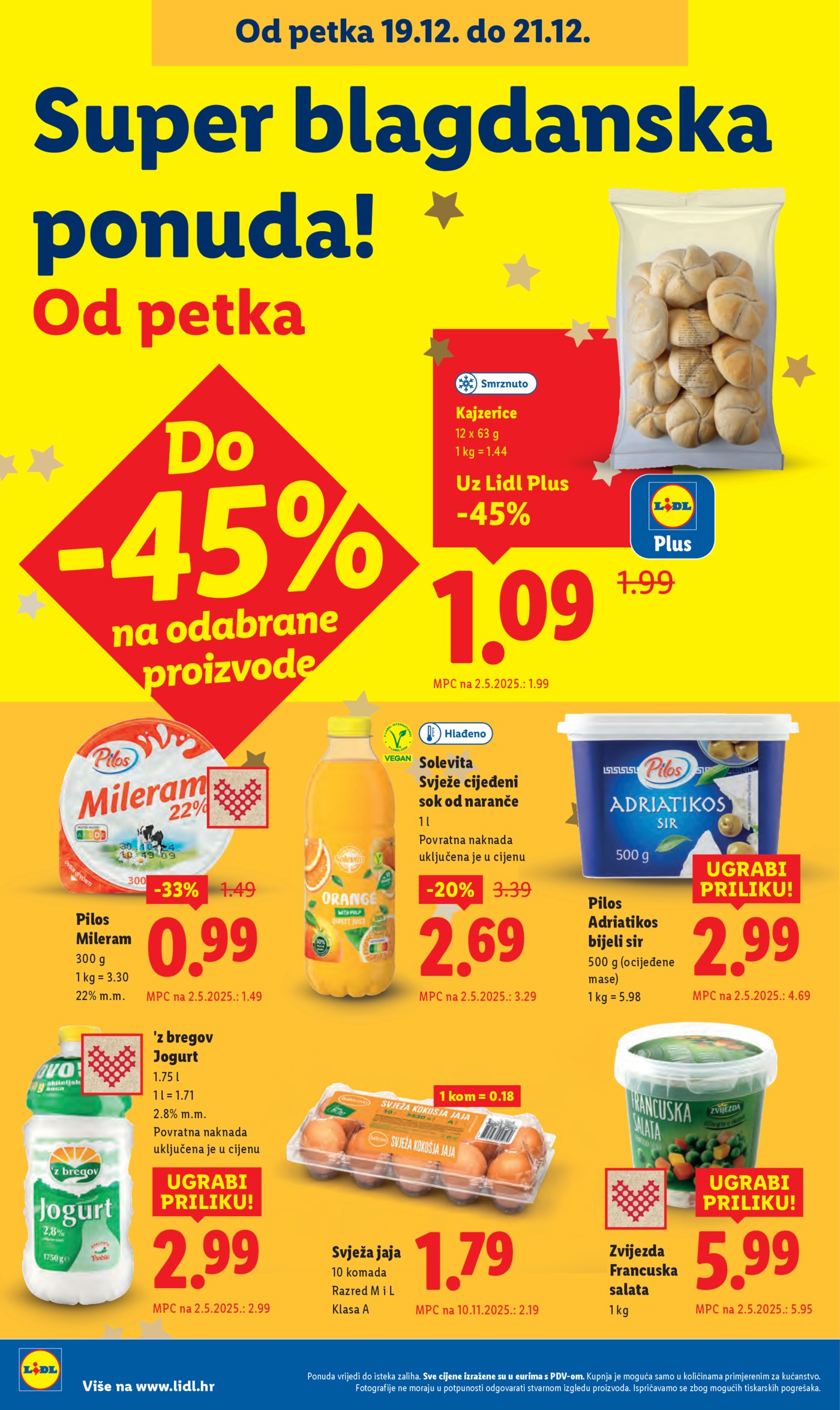 Lidl katalog super ponuda od ponedjeljka 15.12.-21.12.2025.