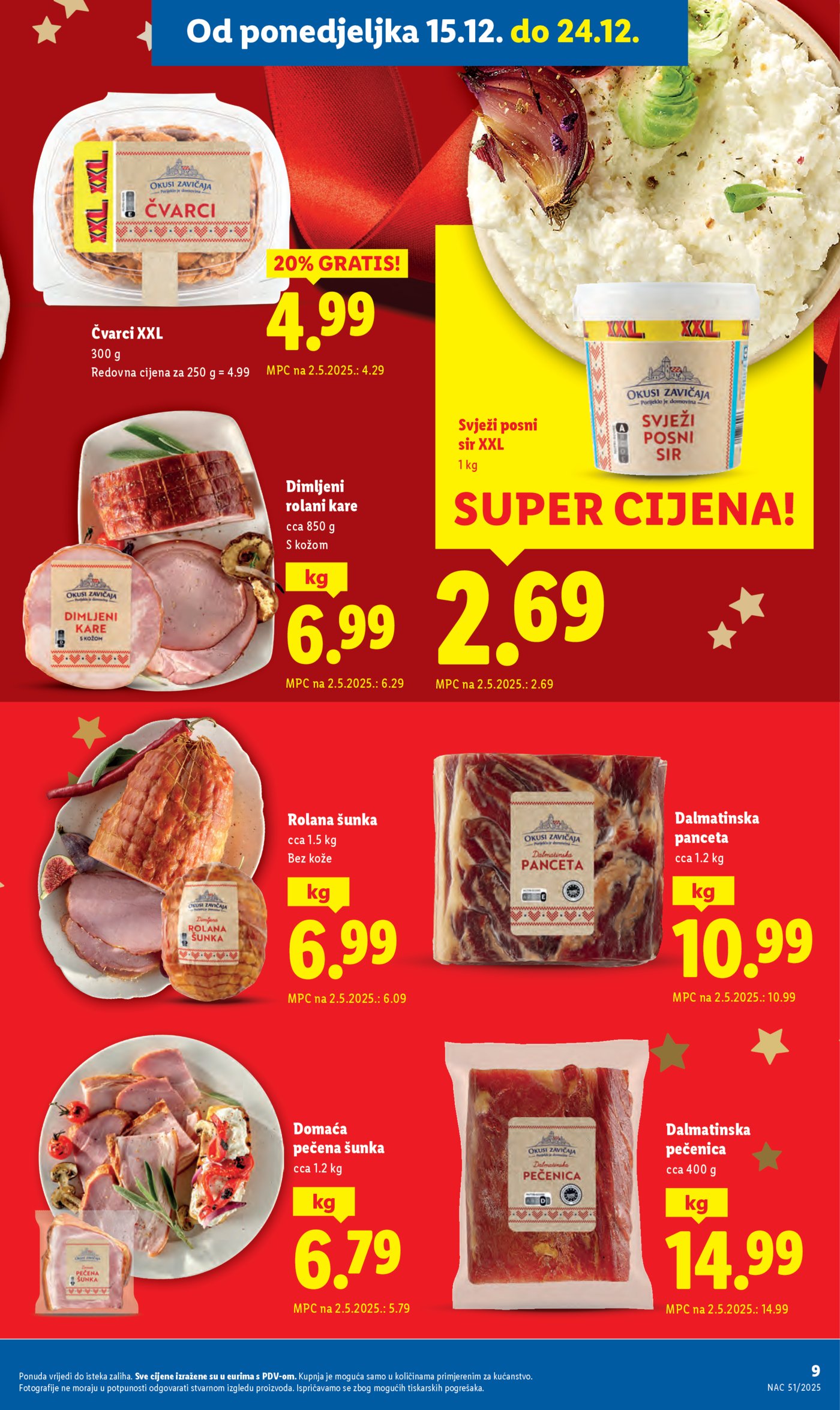 Lidl katalog super ponuda od ponedjeljka 15.12.-21.12.2025.