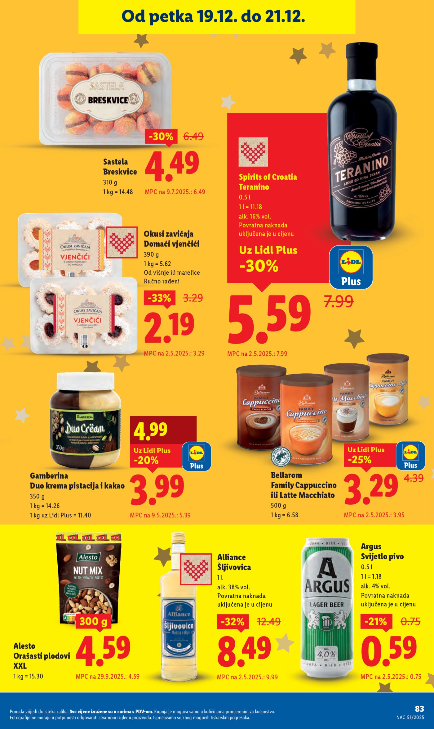 Lidl katalog super ponuda od ponedjeljka 15.12.-21.12.2025.