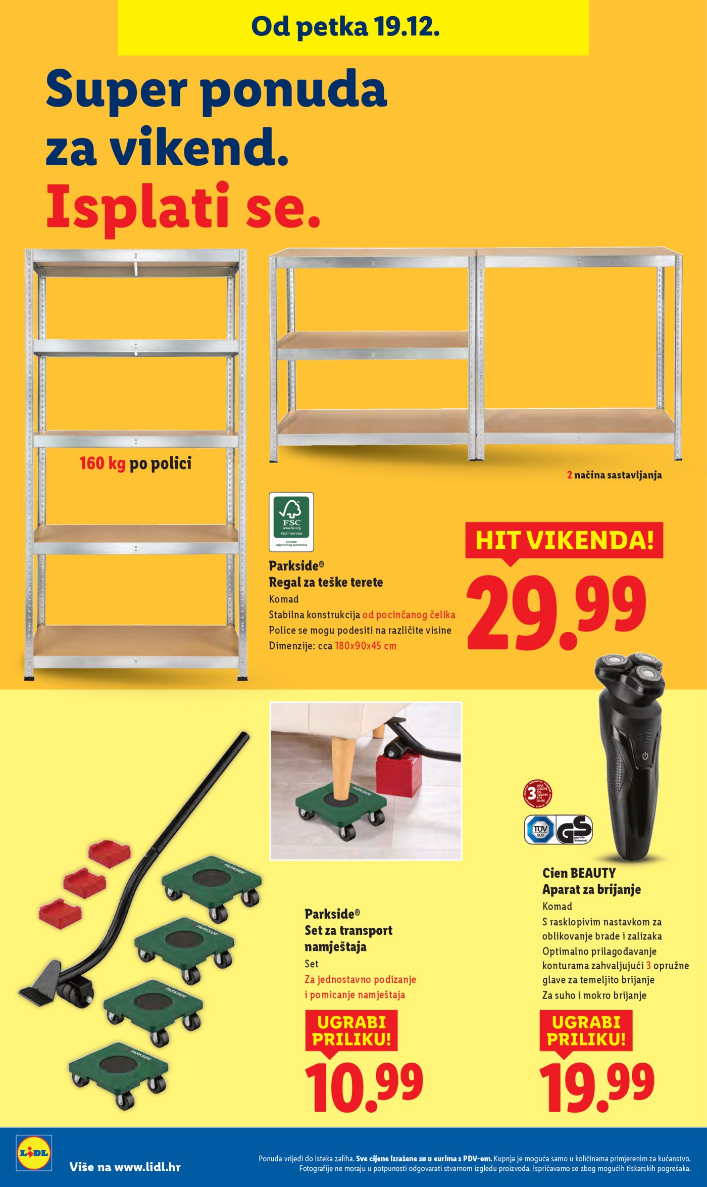 Lidl katalog super ponuda od ponedjeljka 15.12.-21.12.2025.