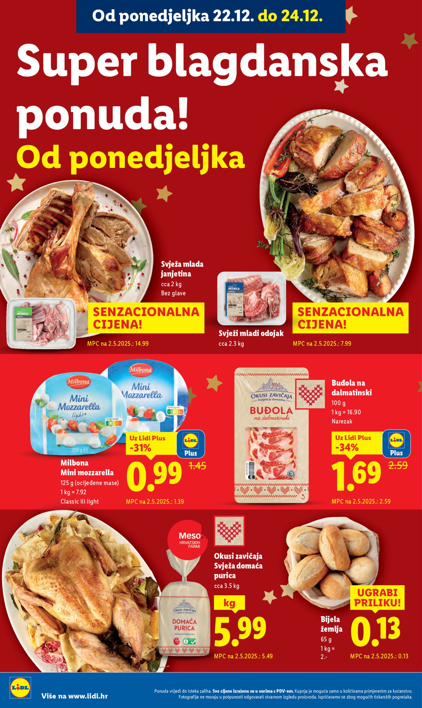 Lidl katalog super ponuda od ponedjeljka 15.12.-21.12.2025.