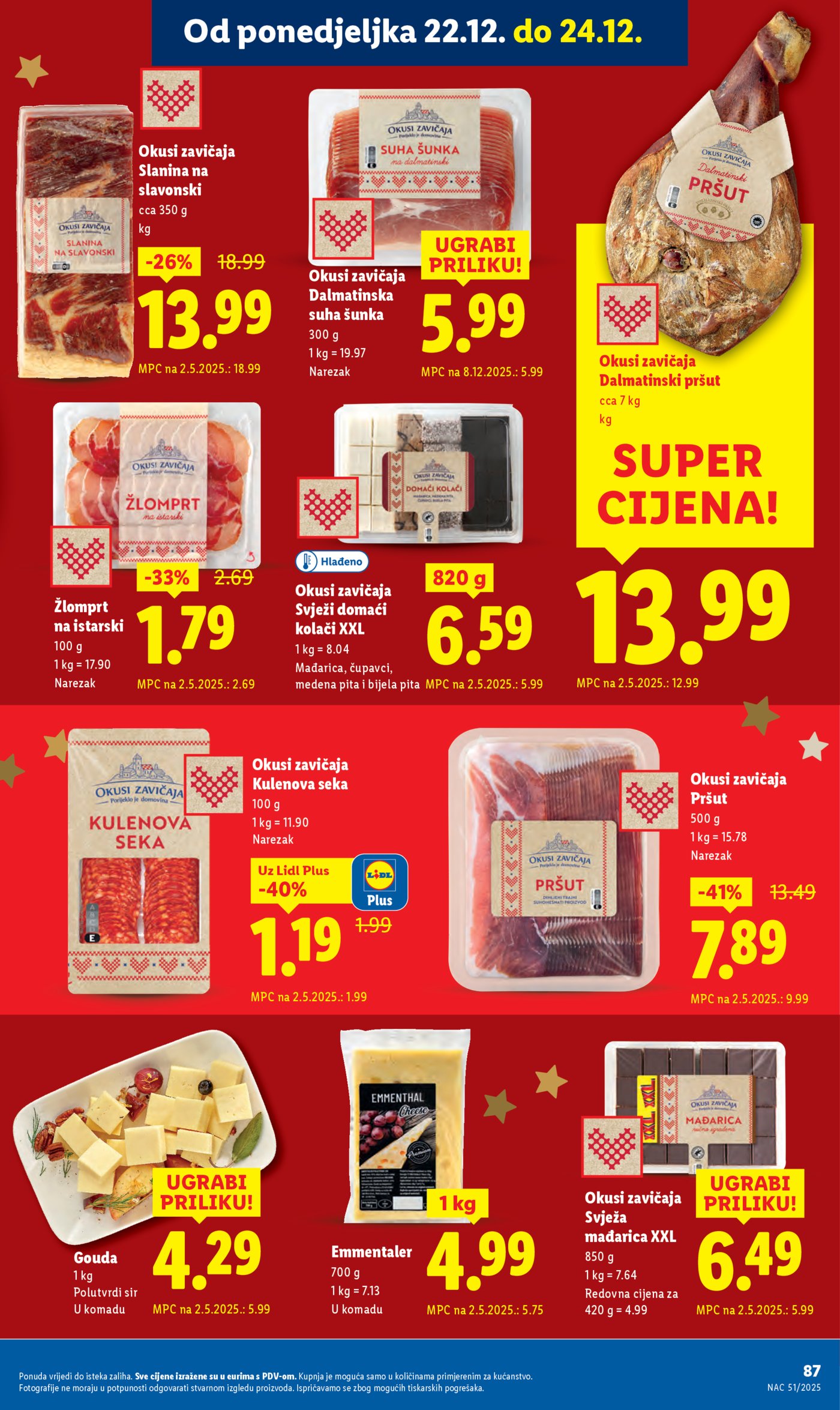 Lidl katalog super ponuda od ponedjeljka 15.12.-21.12.2025.