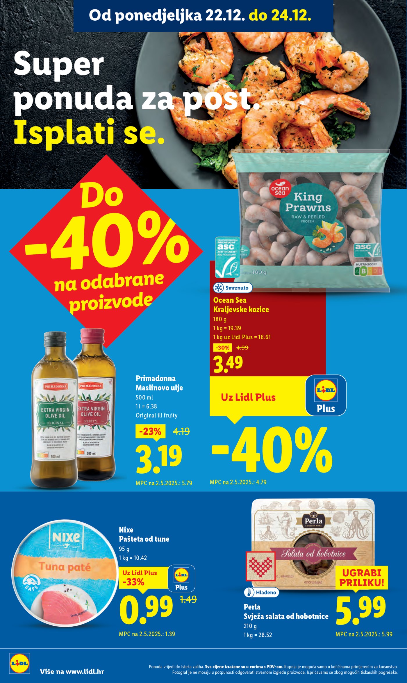 Lidl katalog super ponuda od ponedjeljka 15.12.-21.12.2025.