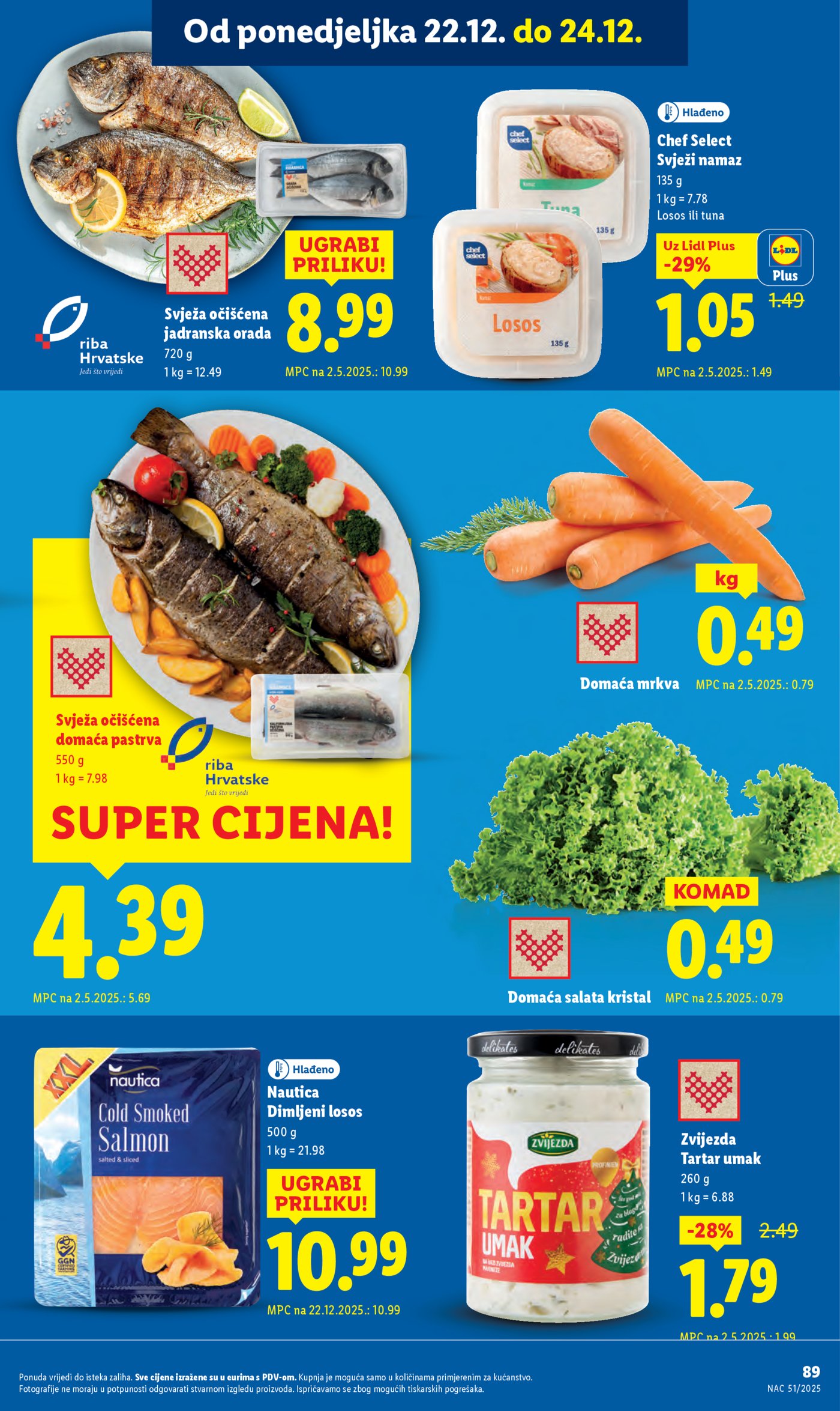 Lidl katalog super ponuda od ponedjeljka 15.12.-21.12.2025.