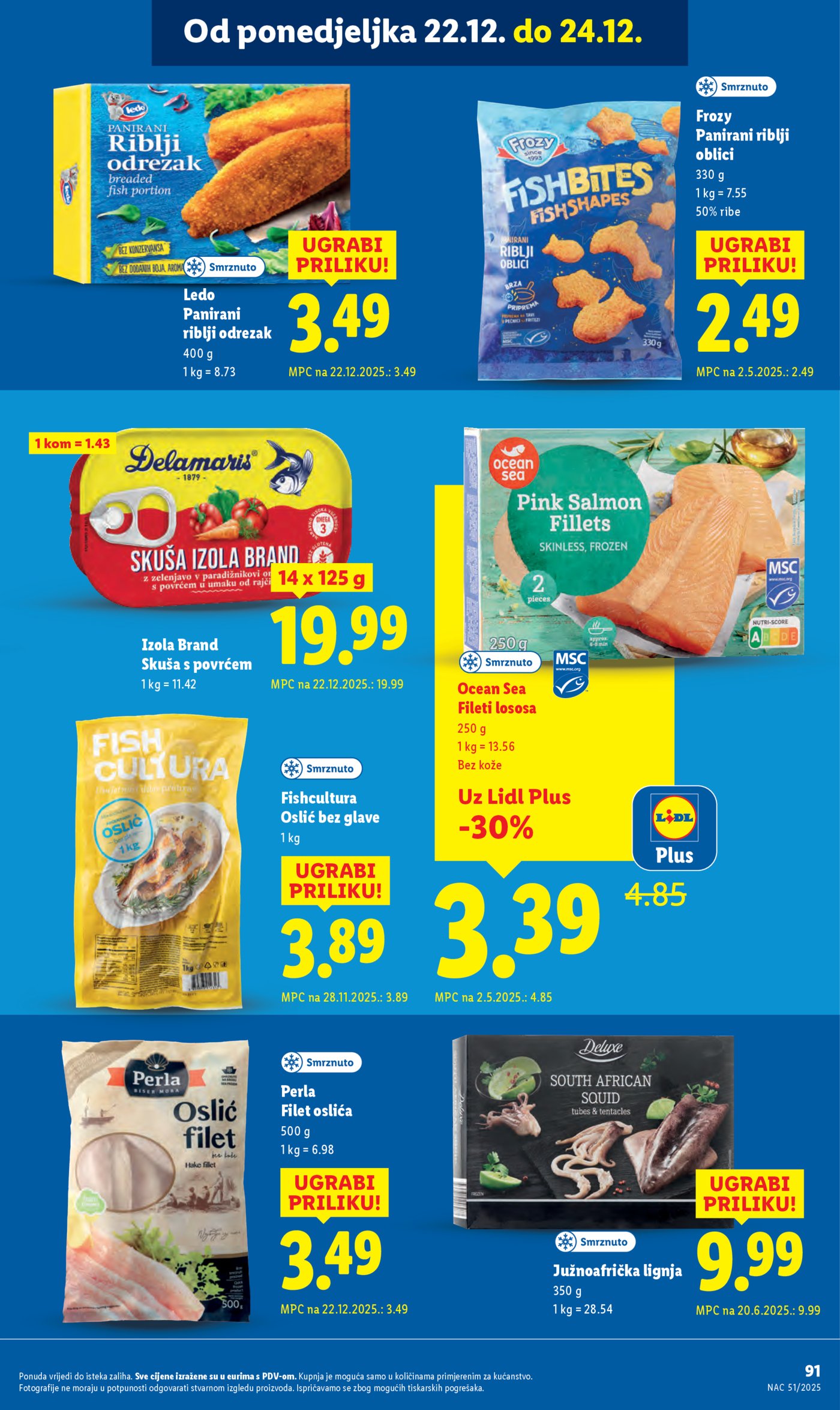Lidl katalog super ponuda od ponedjeljka 15.12.-21.12.2025.