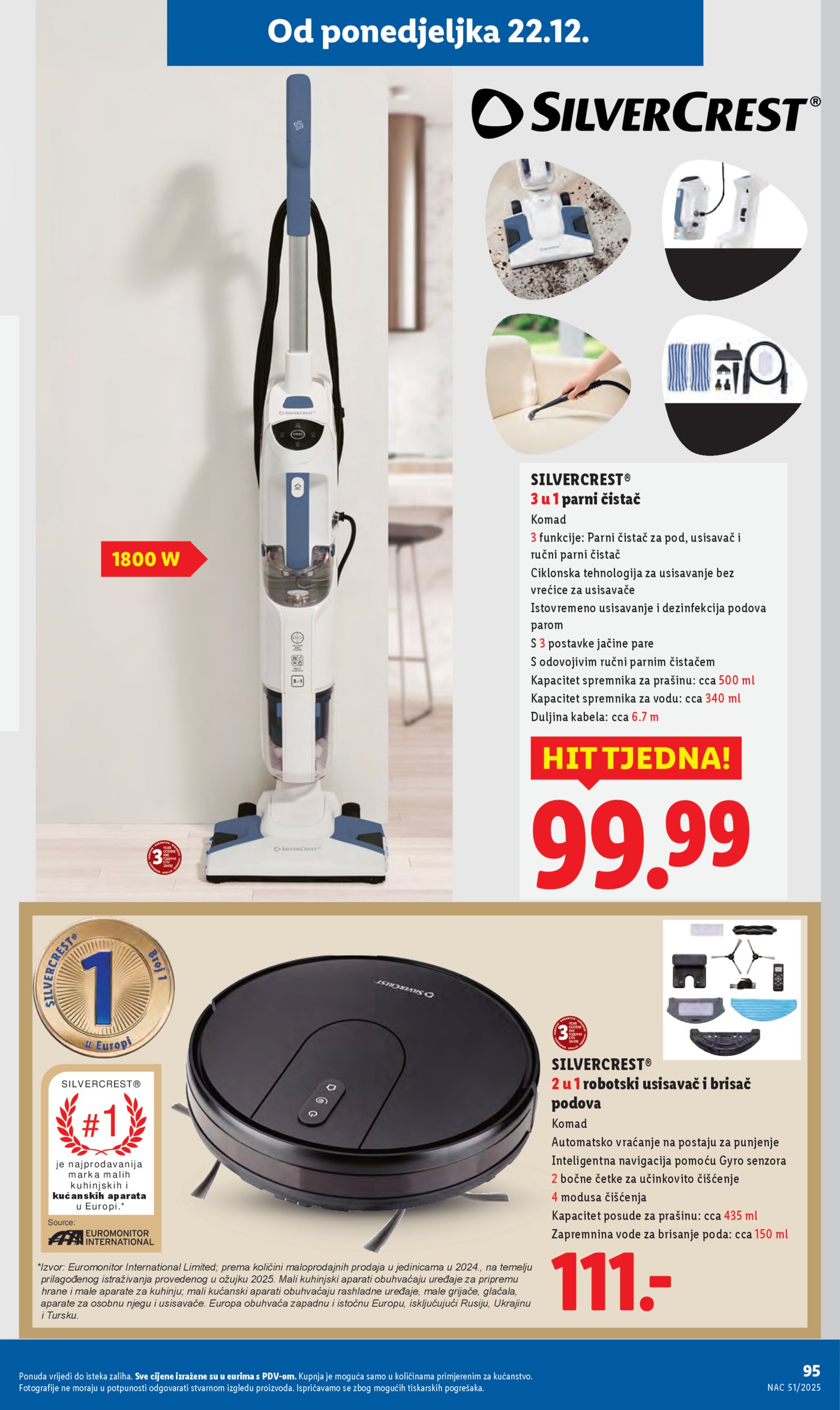Lidl katalog super ponuda od ponedjeljka 15.12.-21.12.2025.