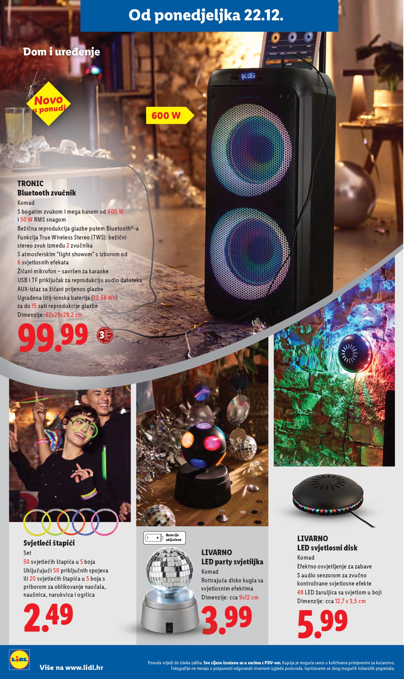 Lidl katalog super ponuda od ponedjeljka 15.12.-21.12.2025.