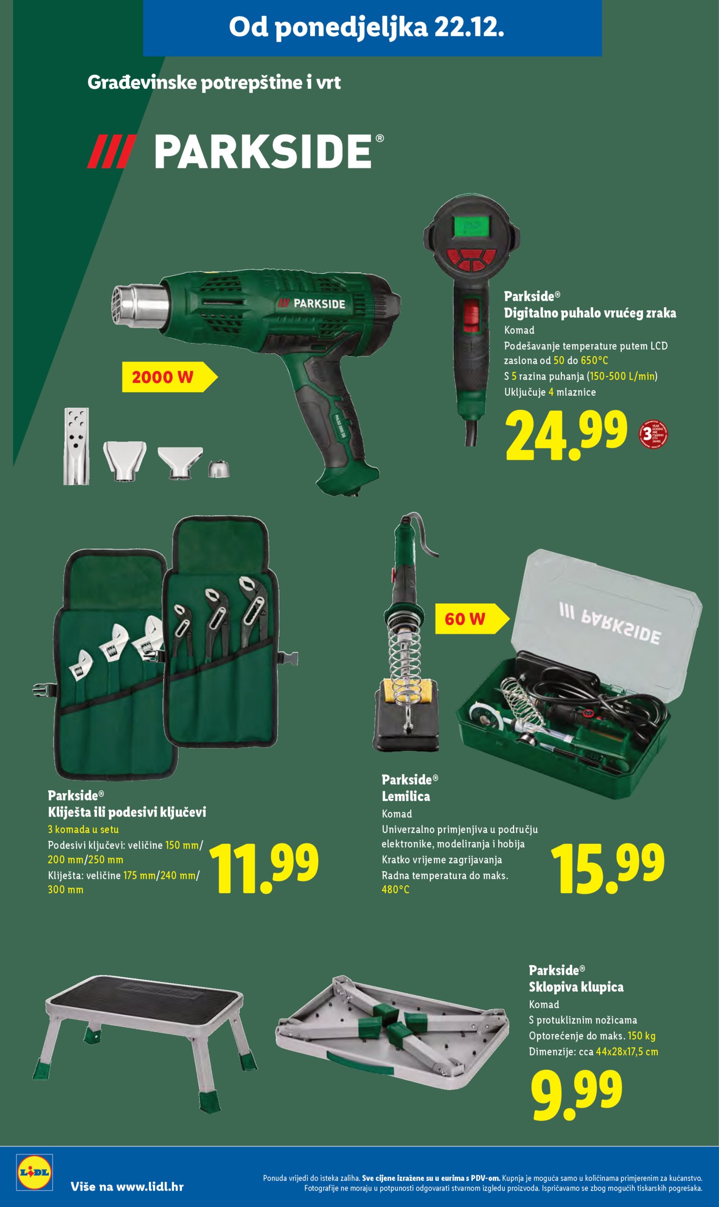 Lidl katalog super ponuda od ponedjeljka 15.12.-21.12.2025.