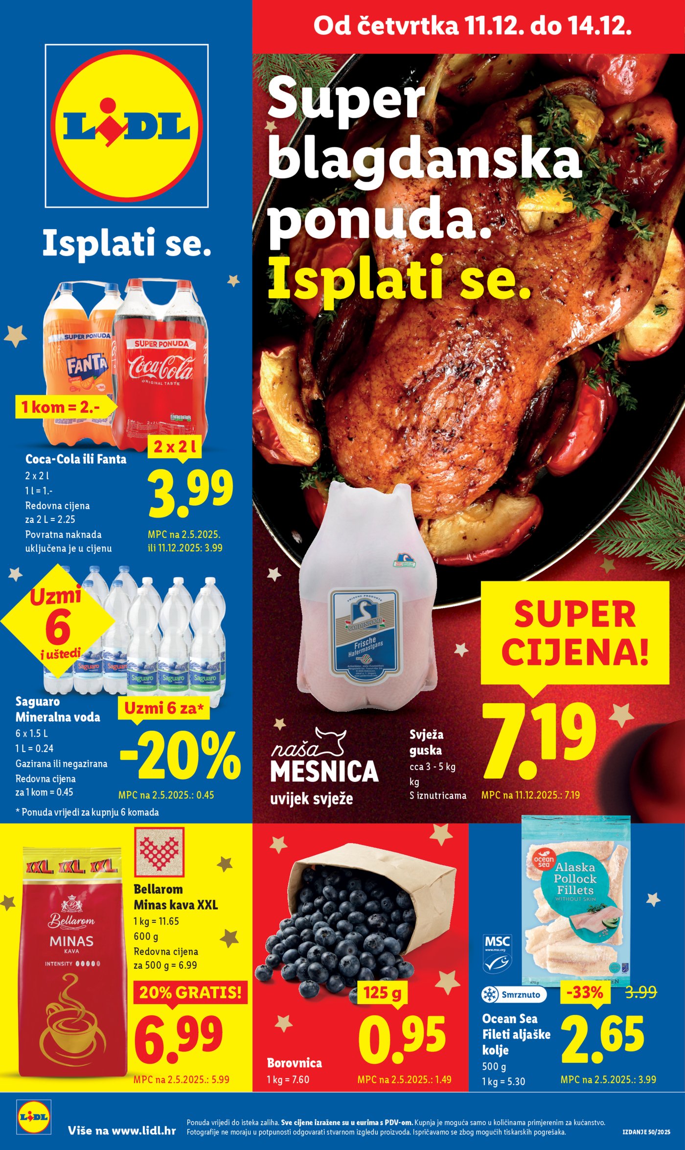 Lidl katalog super ponuda od Četvrtka 11.12.-14.12.2025.