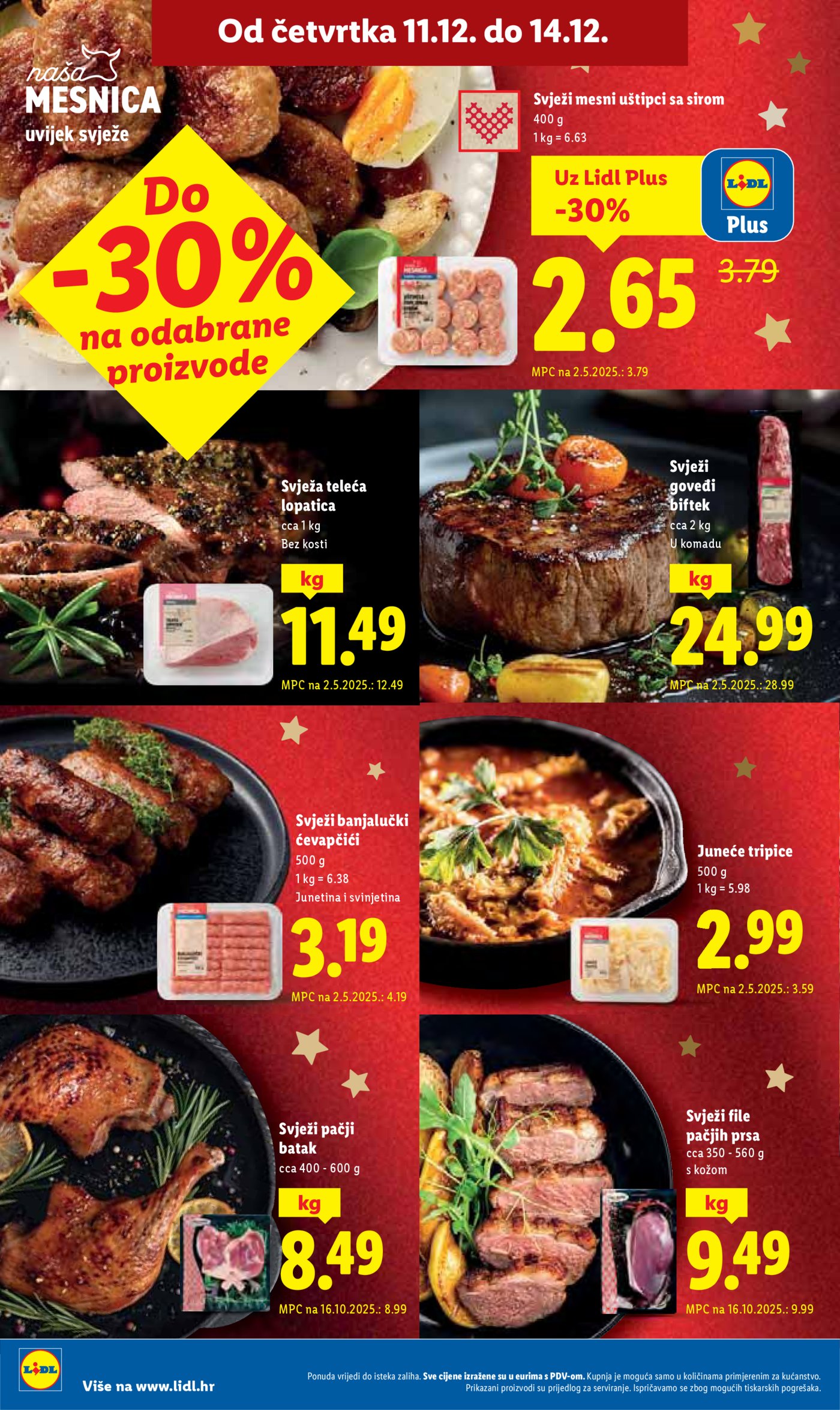 Lidl katalog super ponuda od Četvrtka 11.12.-14.12.2025.