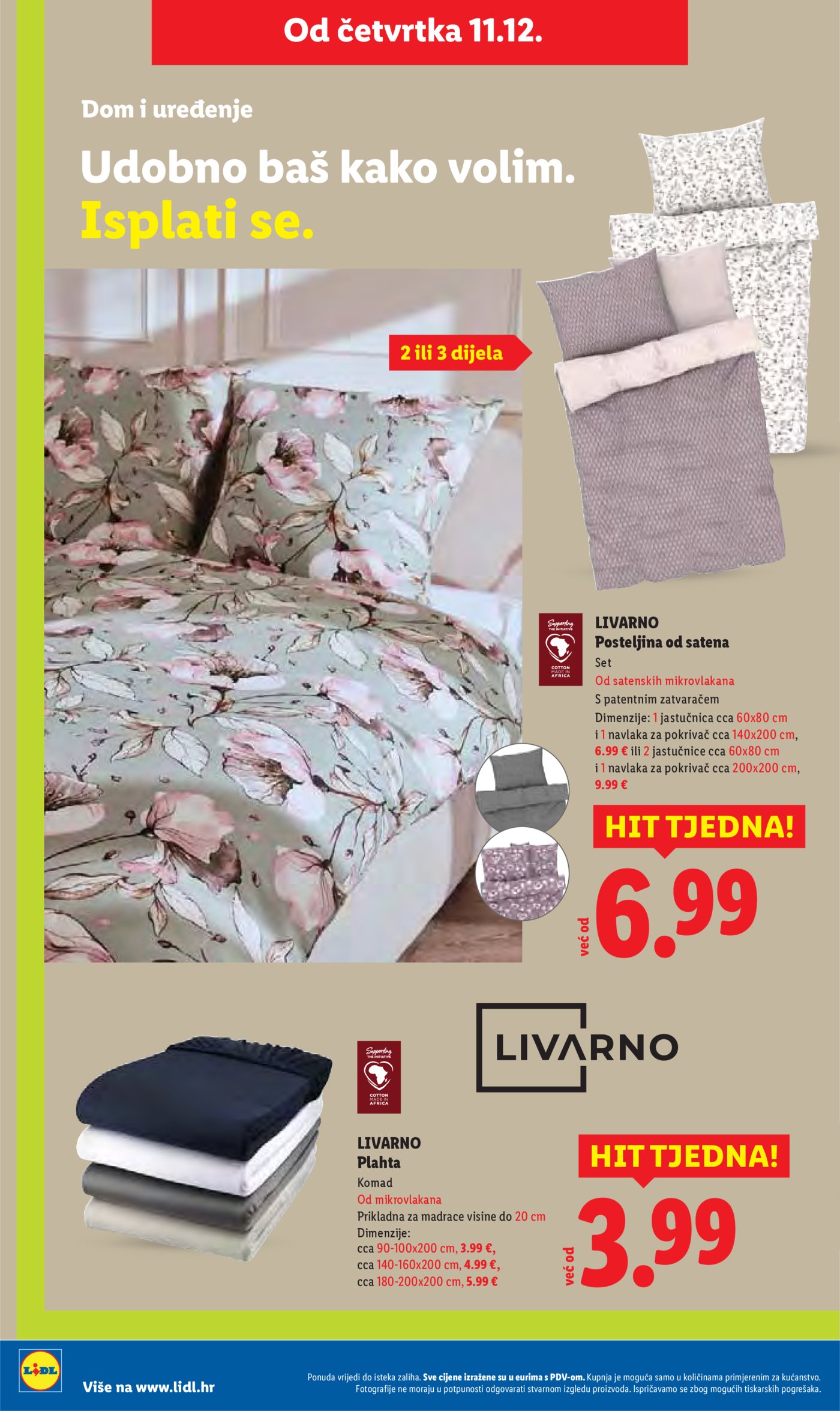 Lidl katalog super ponuda od Četvrtka 11.12.-14.12.2025.