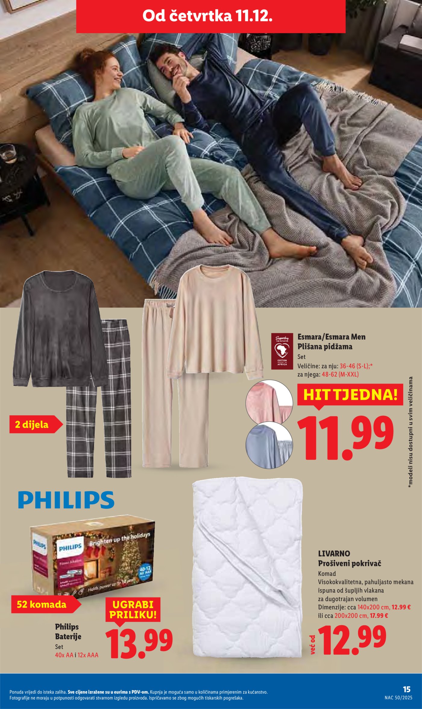 Lidl katalog super ponuda od Četvrtka 11.12.-14.12.2025.