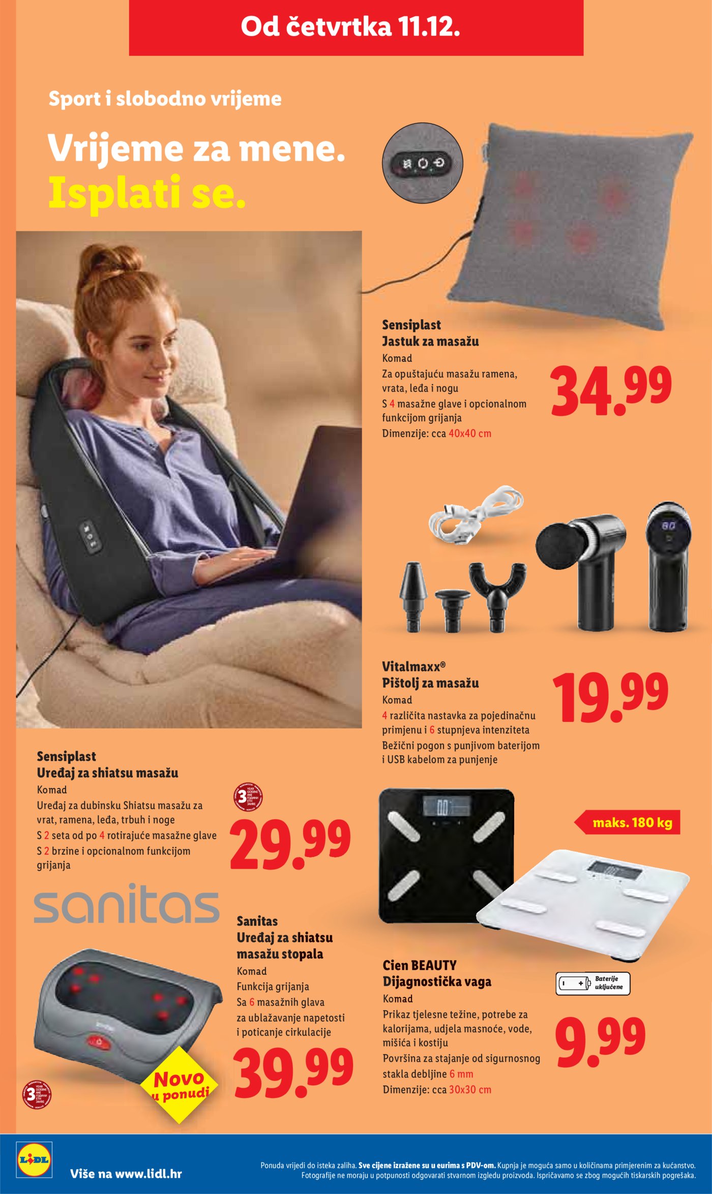 Lidl katalog super ponuda od Četvrtka 11.12.-14.12.2025.
