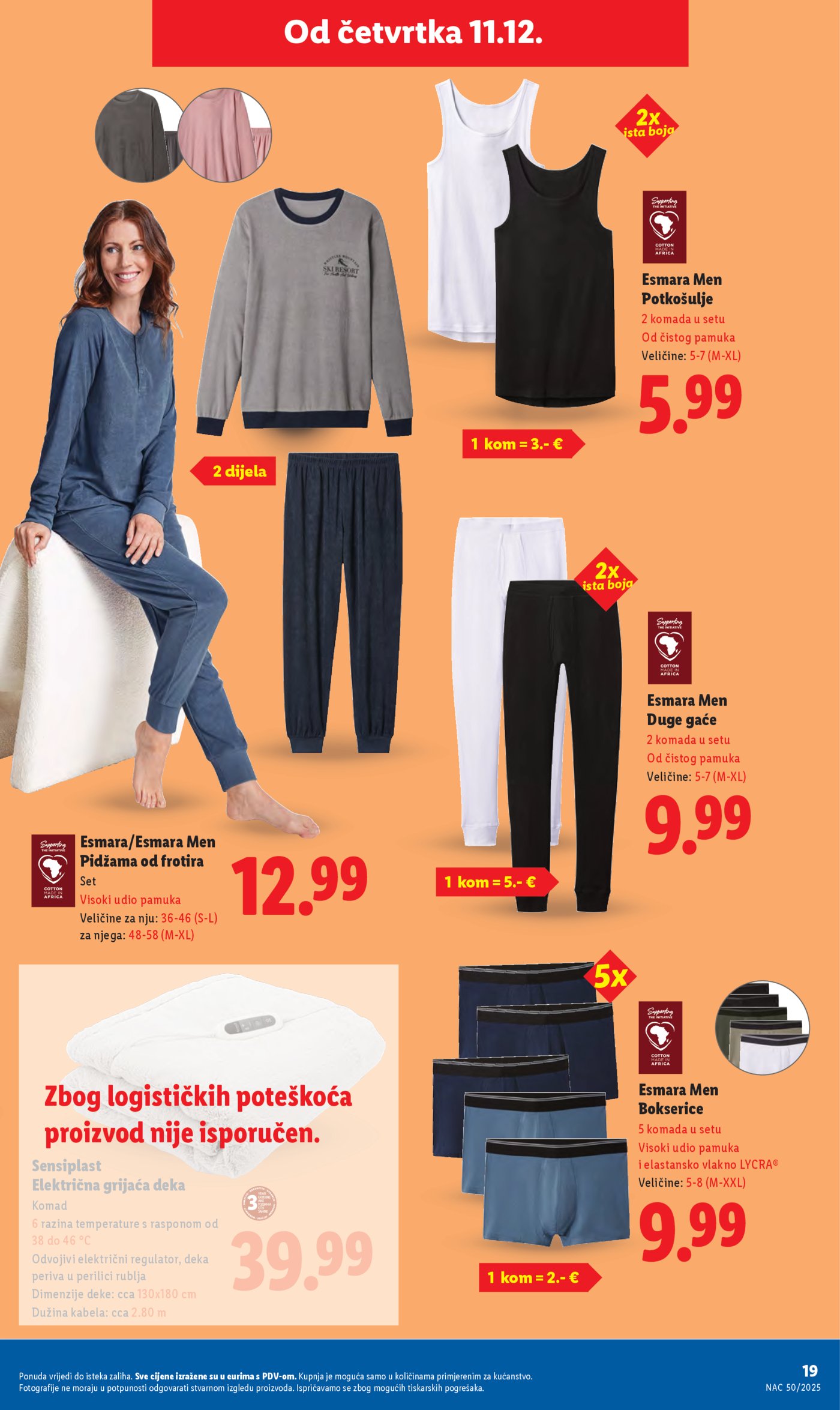 Lidl katalog super ponuda od Četvrtka 11.12.-14.12.2025.