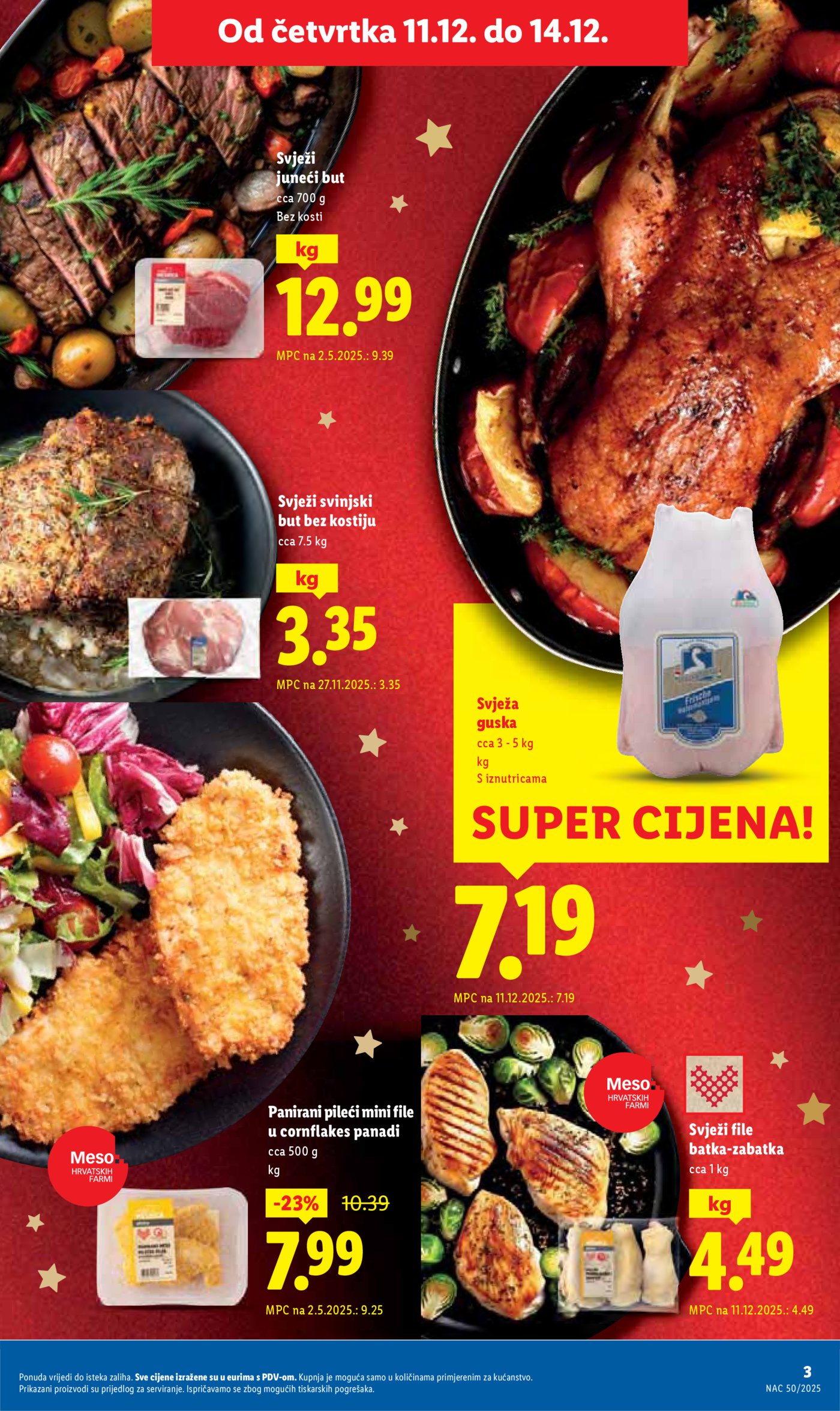 Lidl katalog super ponuda od Četvrtka 11.12.-14.12.2025.