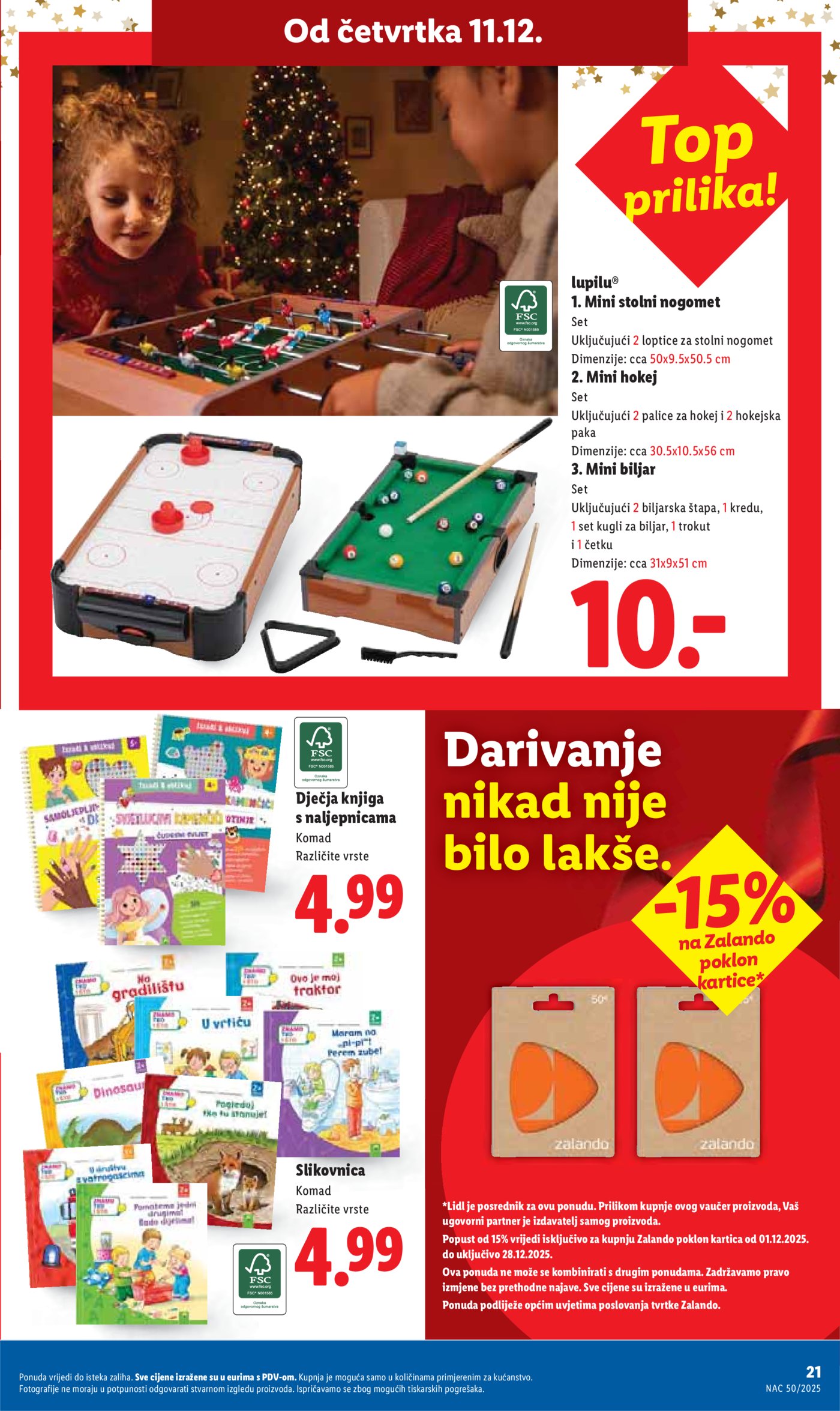 Lidl katalog super ponuda od Četvrtka 11.12.-14.12.2025.