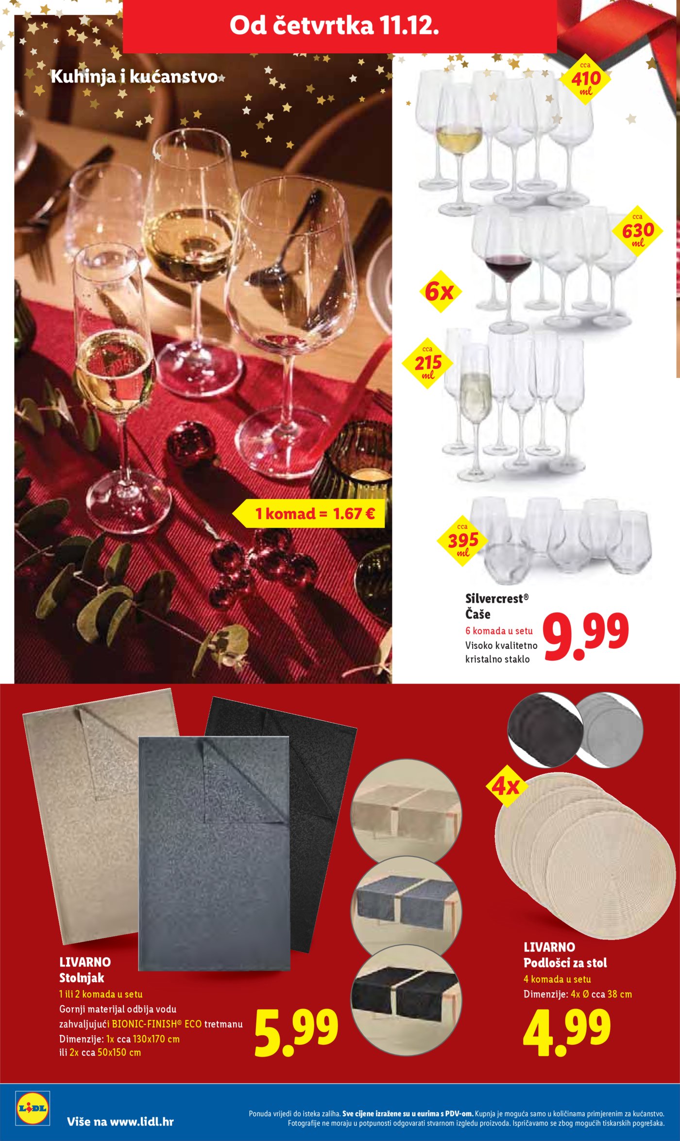 Lidl katalog super ponuda od Četvrtka 11.12.-14.12.2025.
