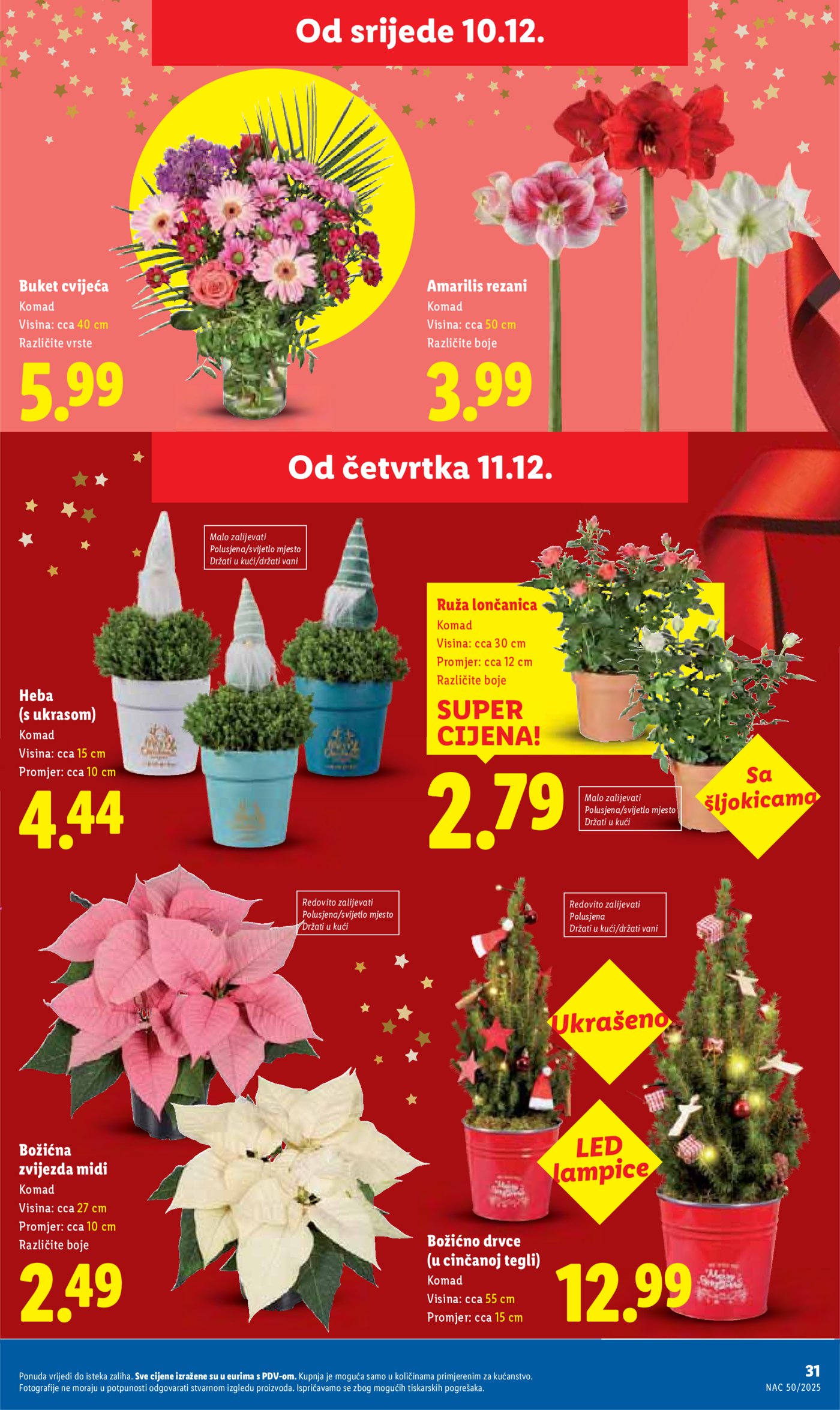 Lidl katalog super ponuda od Četvrtka 11.12.-14.12.2025.