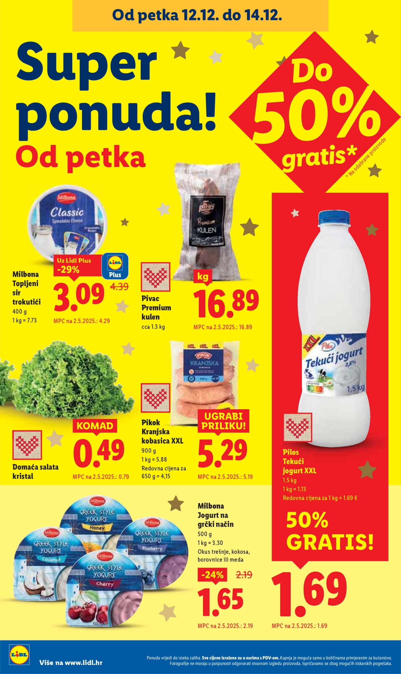 Lidl katalog super ponuda od Četvrtka 11.12.-14.12.2025.