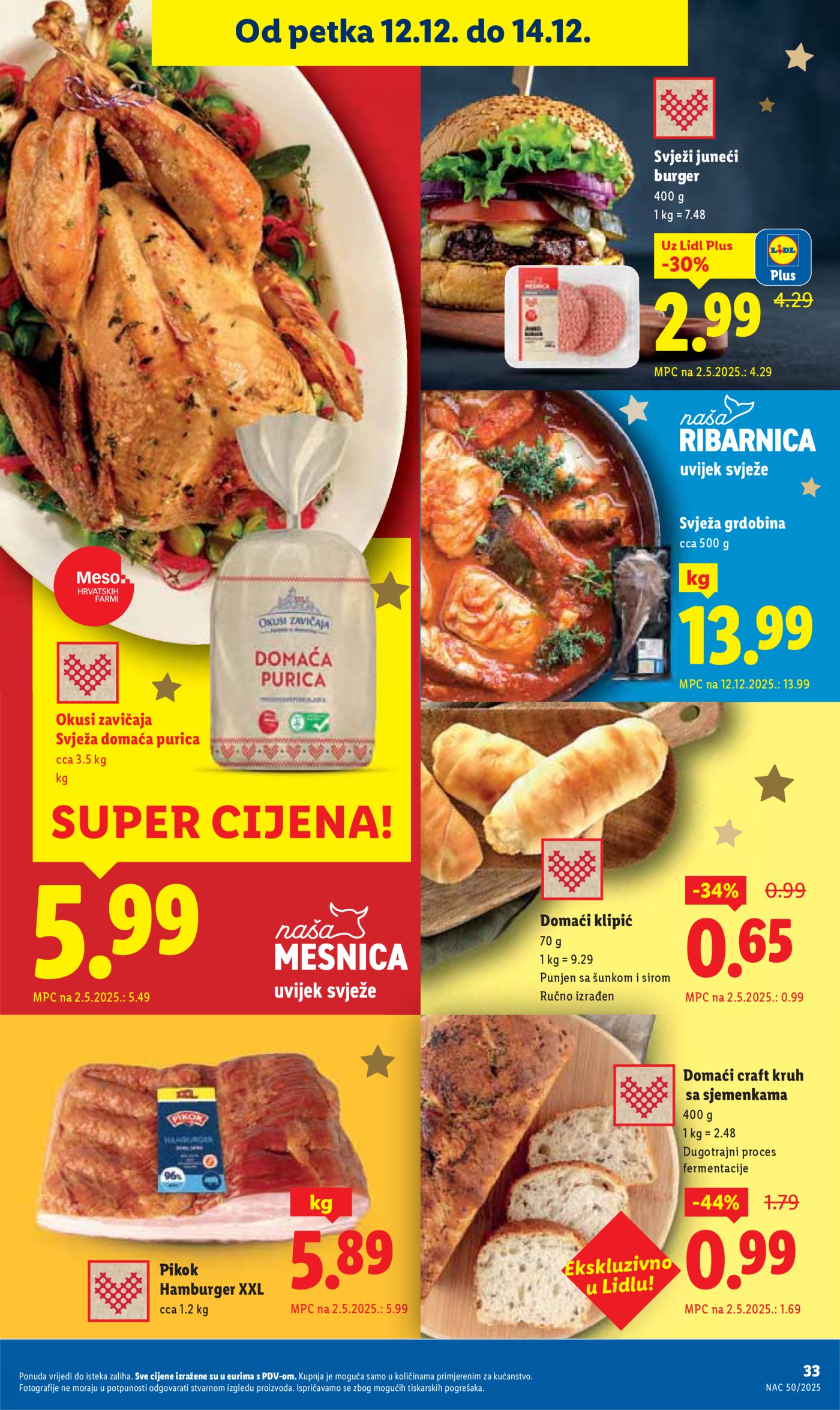 Lidl katalog super ponuda od Četvrtka 11.12.-14.12.2025.