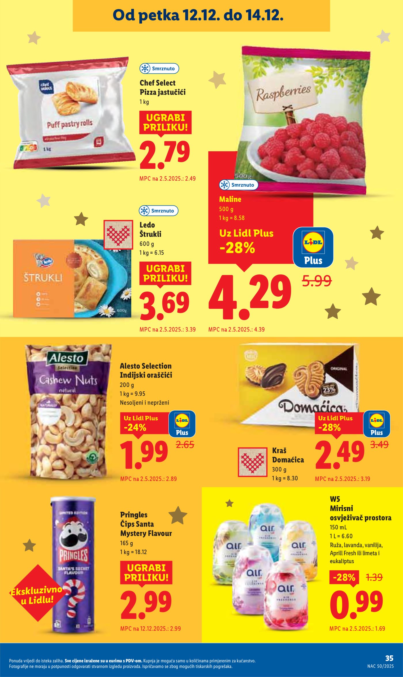 Lidl katalog super ponuda od Četvrtka 11.12.-14.12.2025.
