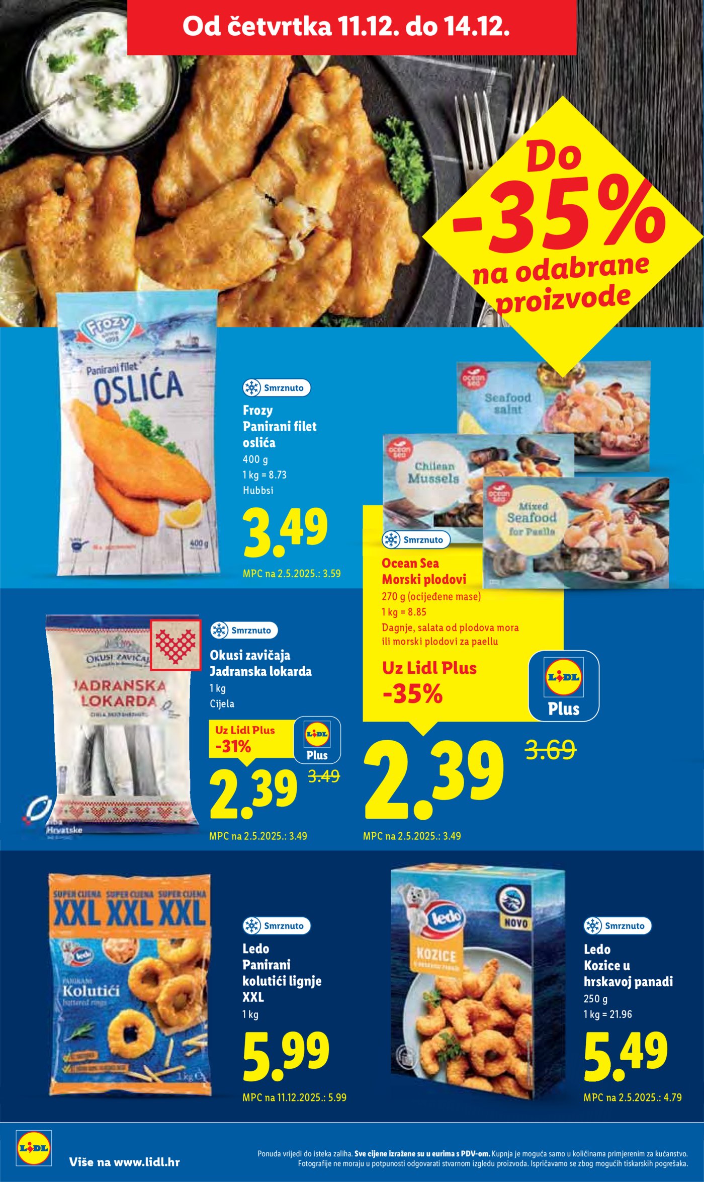 Lidl katalog super ponuda od Četvrtka 11.12.-14.12.2025.