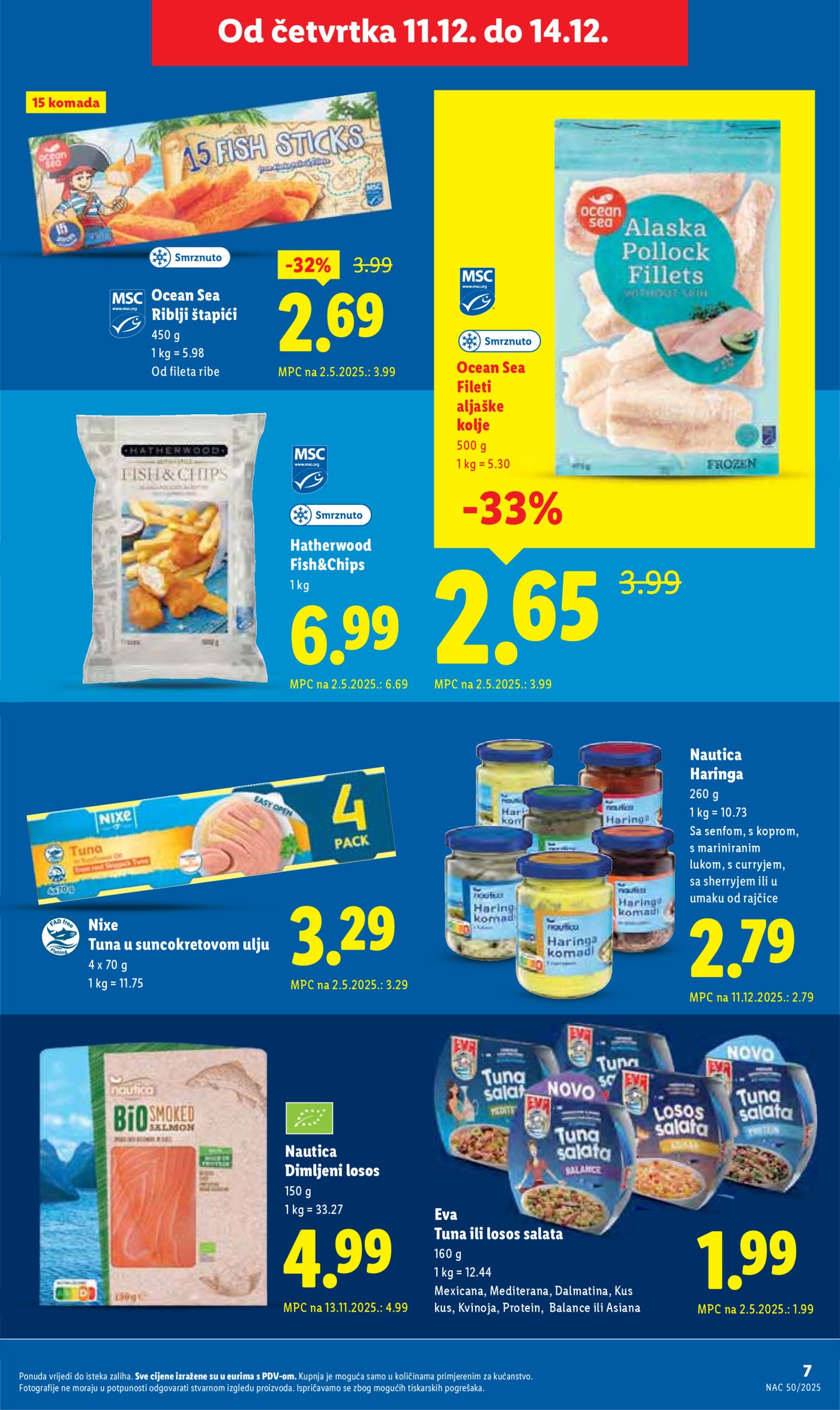 Lidl katalog super ponuda od Četvrtka 11.12.-14.12.2025.