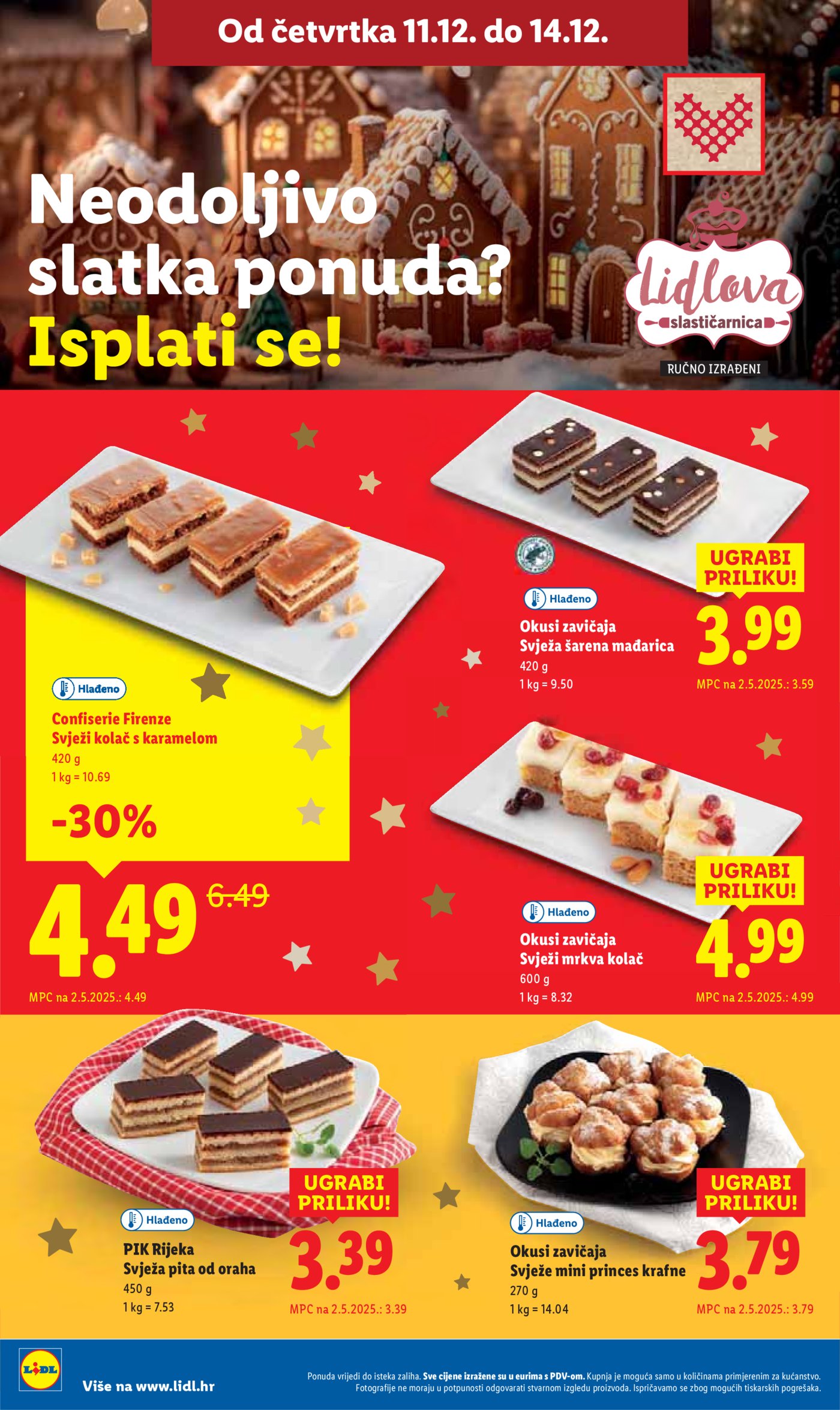 Lidl katalog super ponuda od Četvrtka 11.12.-14.12.2025.