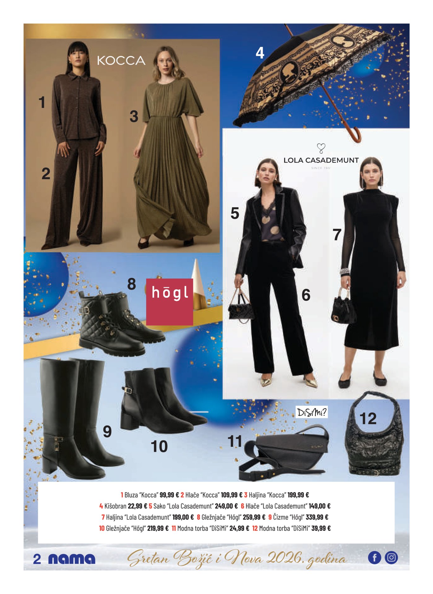 Nama katalog Akcija 02.12. - 31.12.2025.