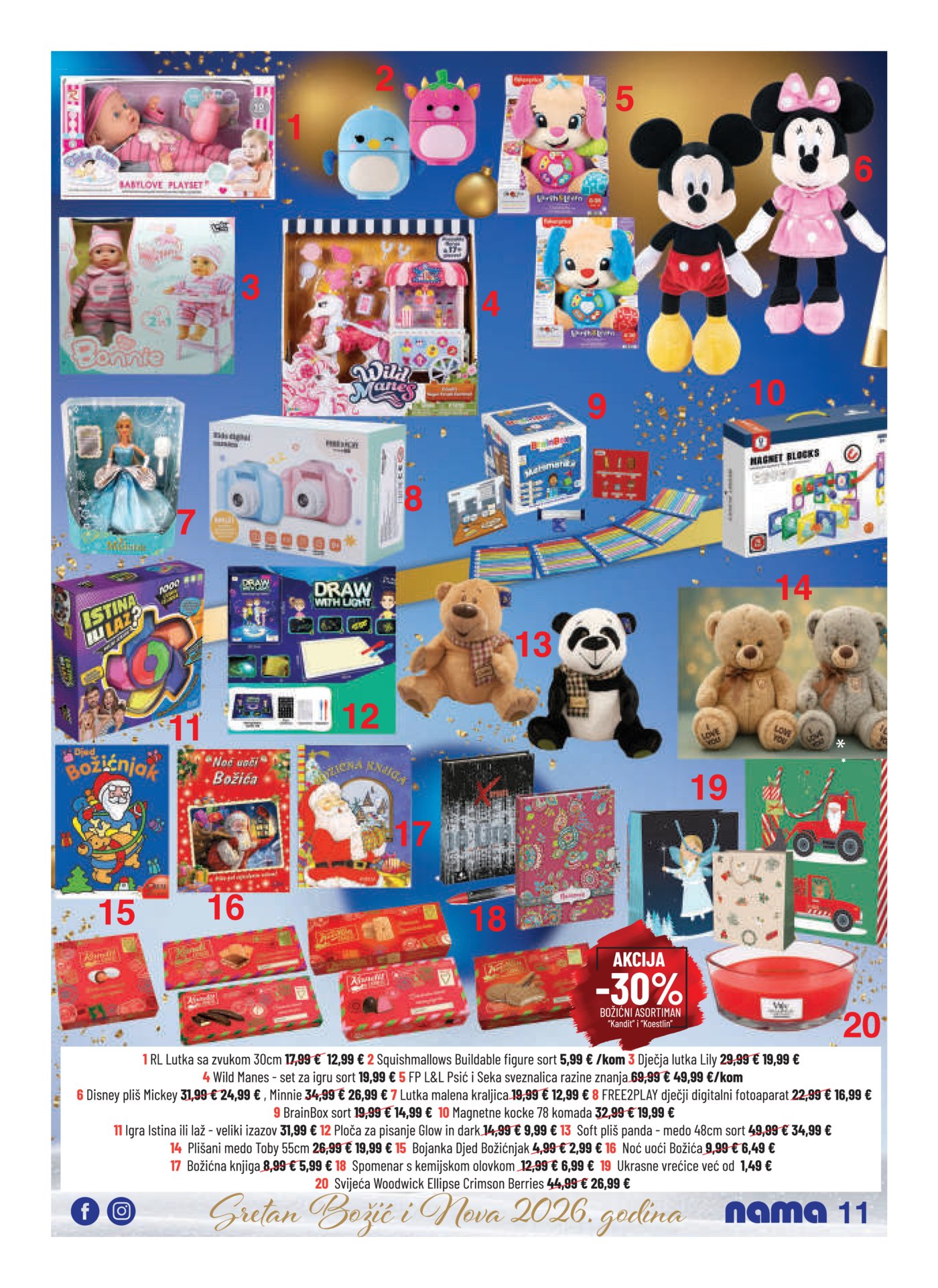 Nama katalog Akcija 02.12. - 31.12.2025.