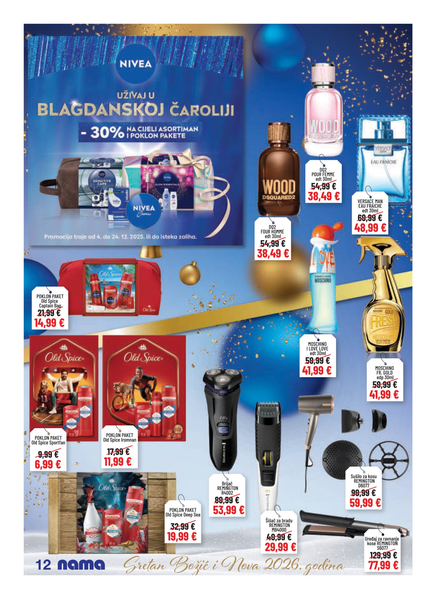 Nama katalog Akcija 02.12. - 31.12.2025.